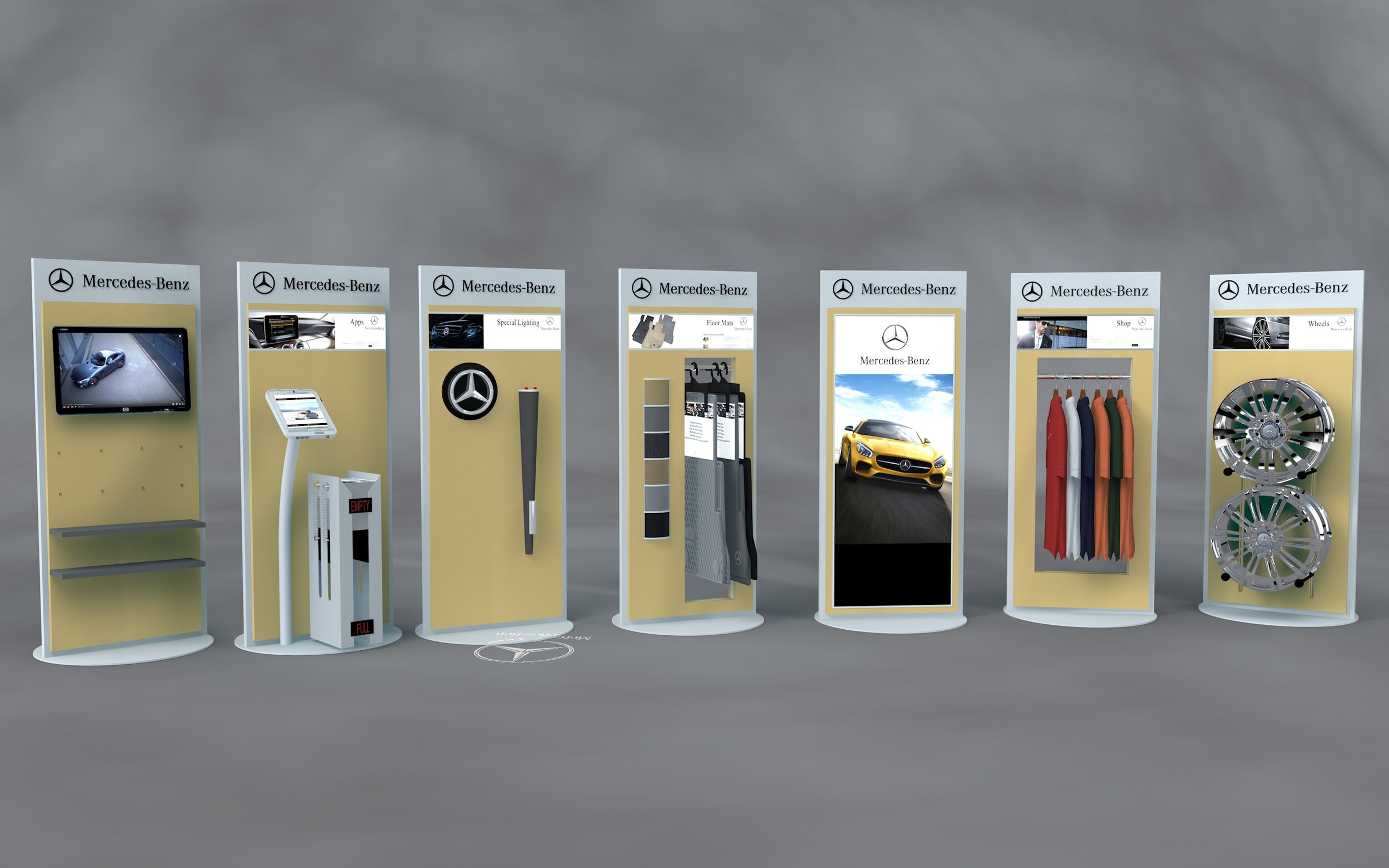 Exhibit Edge Mercedes Fixture System Kiosk Family.jpg