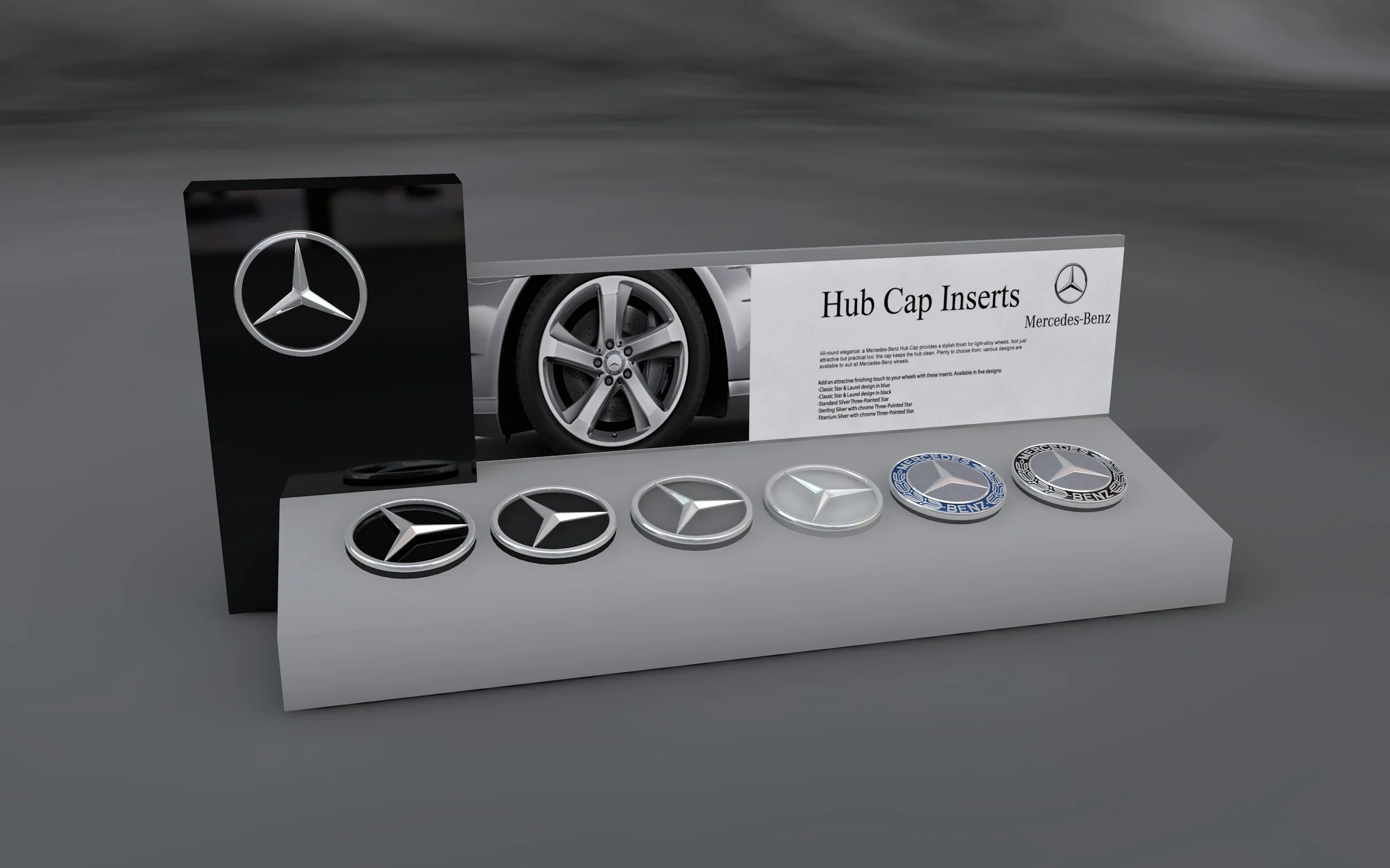 Mercedes Desktop Units Wheel Hub Inserts.jpg