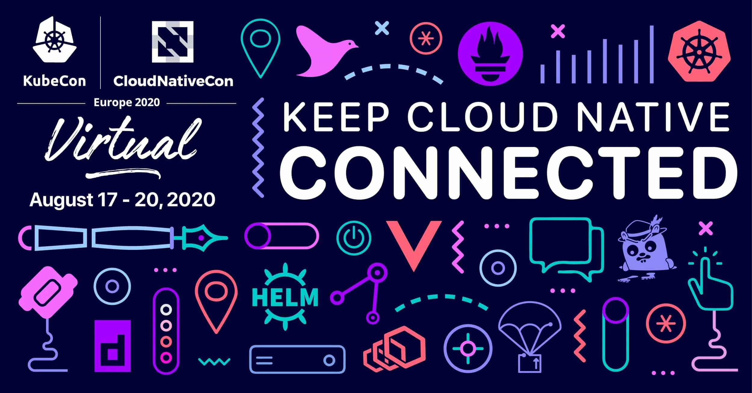 #KubeCon + #CloudNativeCon 