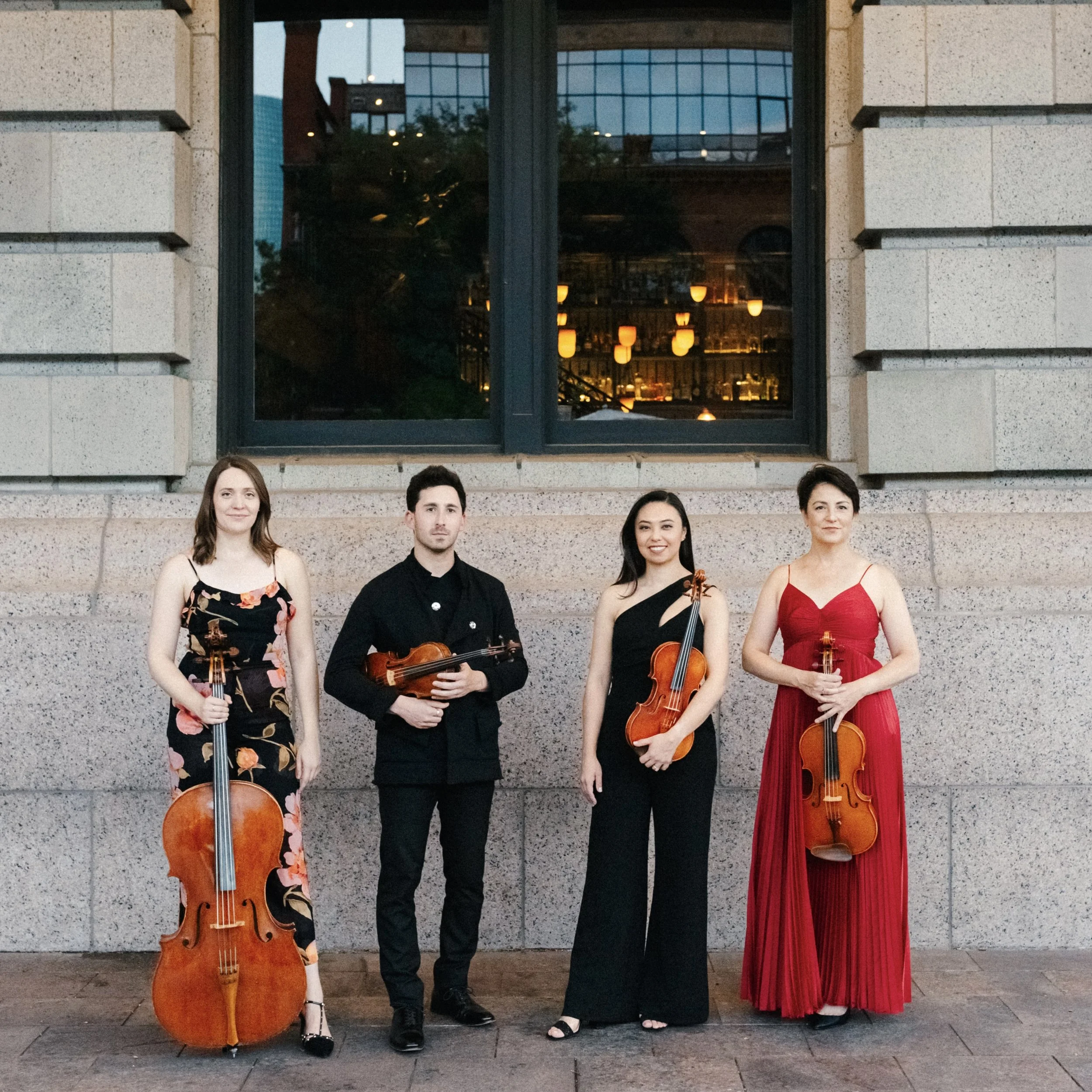 Carpe Diem String Quartet: Holiday! 