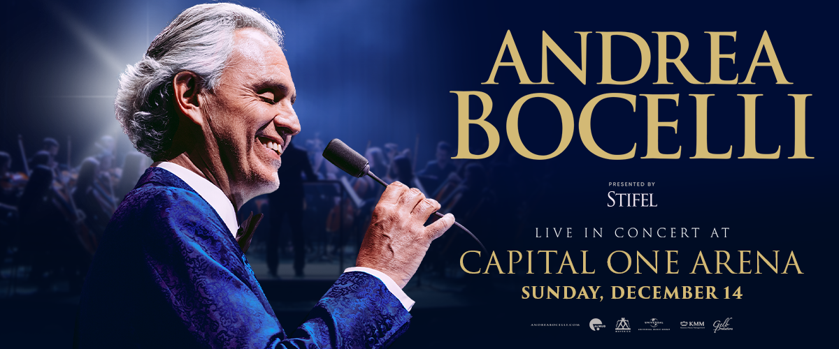Andrea Bocelli: Live in Concert