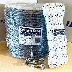 HMPE Spectra Rope Kit with Eye Splice Nylon Topshot