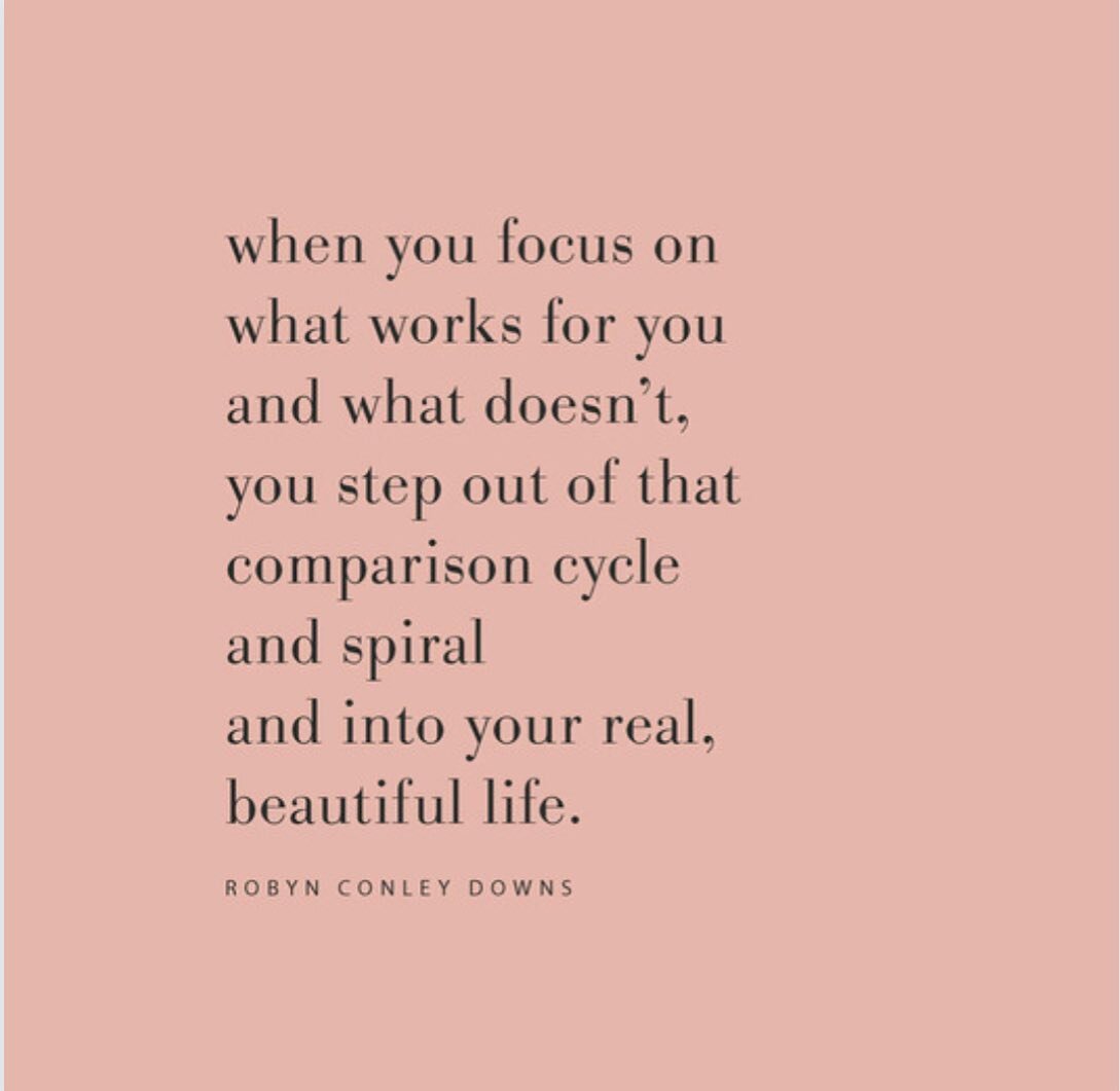 Who else needed this?!

For the longest time, I push through workouts and follow the schedules and eating plans that seem to work for others, even what worked for me in my 30&rsquo;s

But the truth is my healthy journey, your healthy journey, is diff