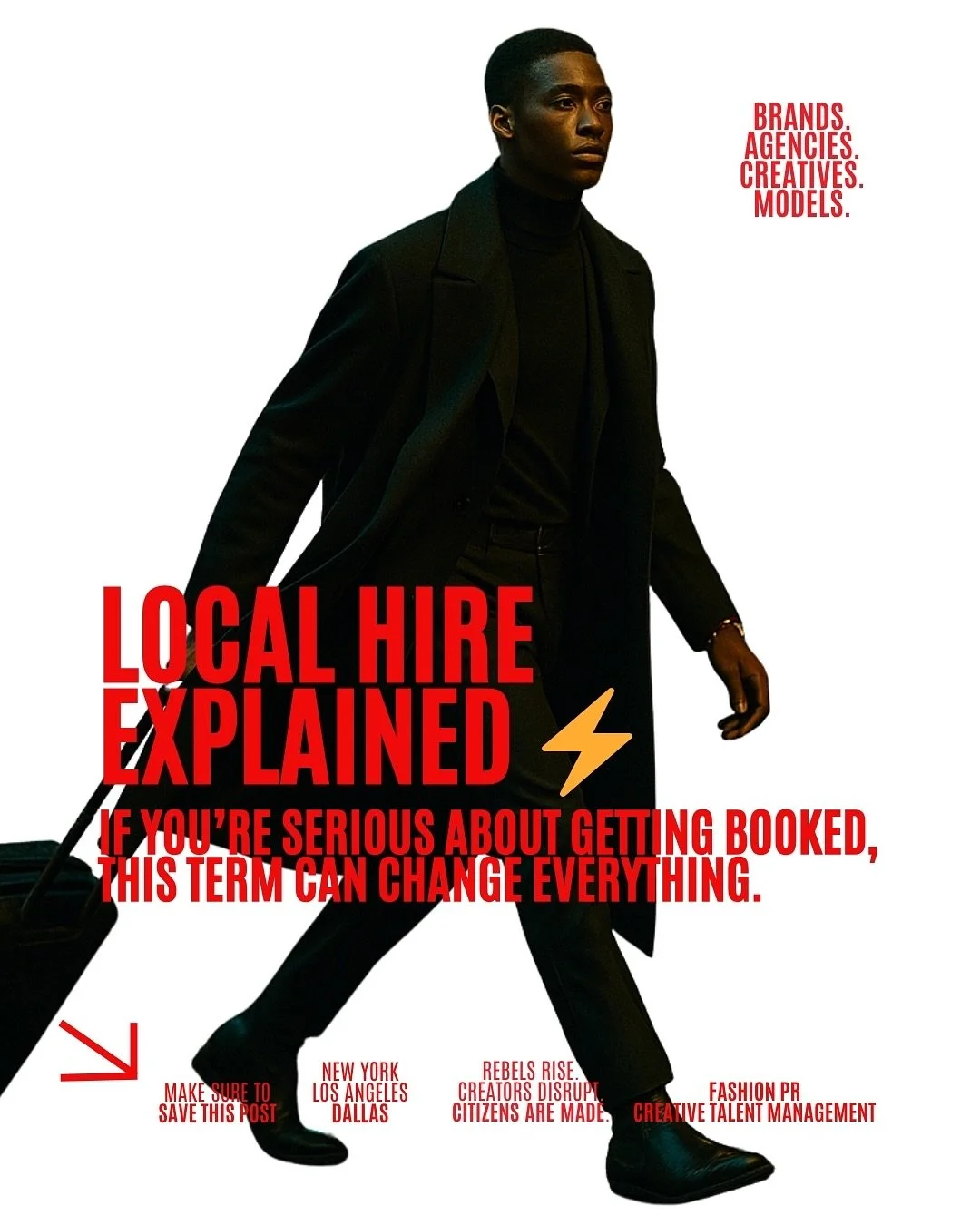 You&rsquo;ve seen it in casting calls &mdash; &ldquo;must be local hire.&rdquo;
But here&rsquo;s what it really means.

Being a local hire isn&rsquo;t a limitation &mdash; it&rsquo;s leverage.
It tells agencies and brands you&rsquo;re reliable, avail