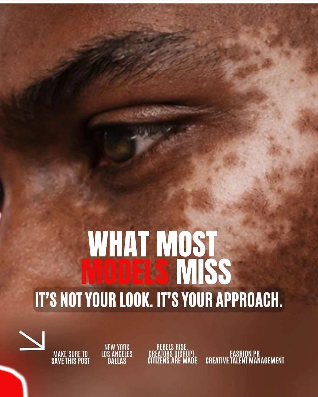 WHAT MOST MODELS GET WRONG ⚡

It&rsquo;s not your look.
It&rsquo;s not your height.
It&rsquo;s not your potential.

It&rsquo;s your approach.

Here&rsquo;s where most models miss the mark:

&bull; They chase attention, not positioning
Likes don&rsquo