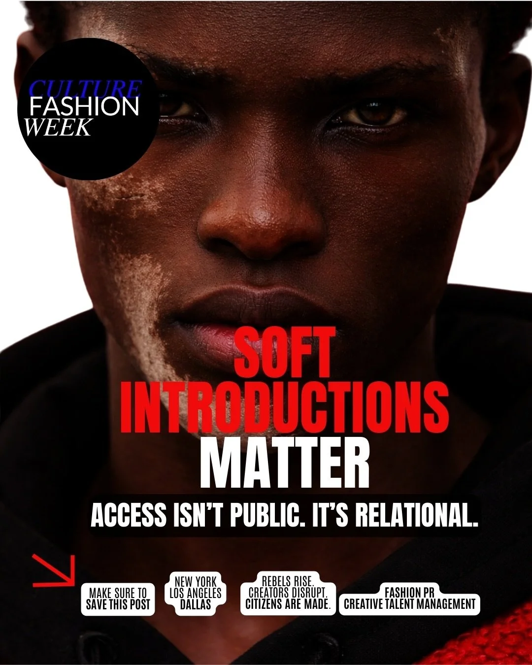 We exist for the overlooked.
For the fashion creatives who are unseen, unheard, and underestimated &mdash; not because they lack talent, but because they lacked access.

The Fstate is here to offer support where silence once lived.

We answer the que