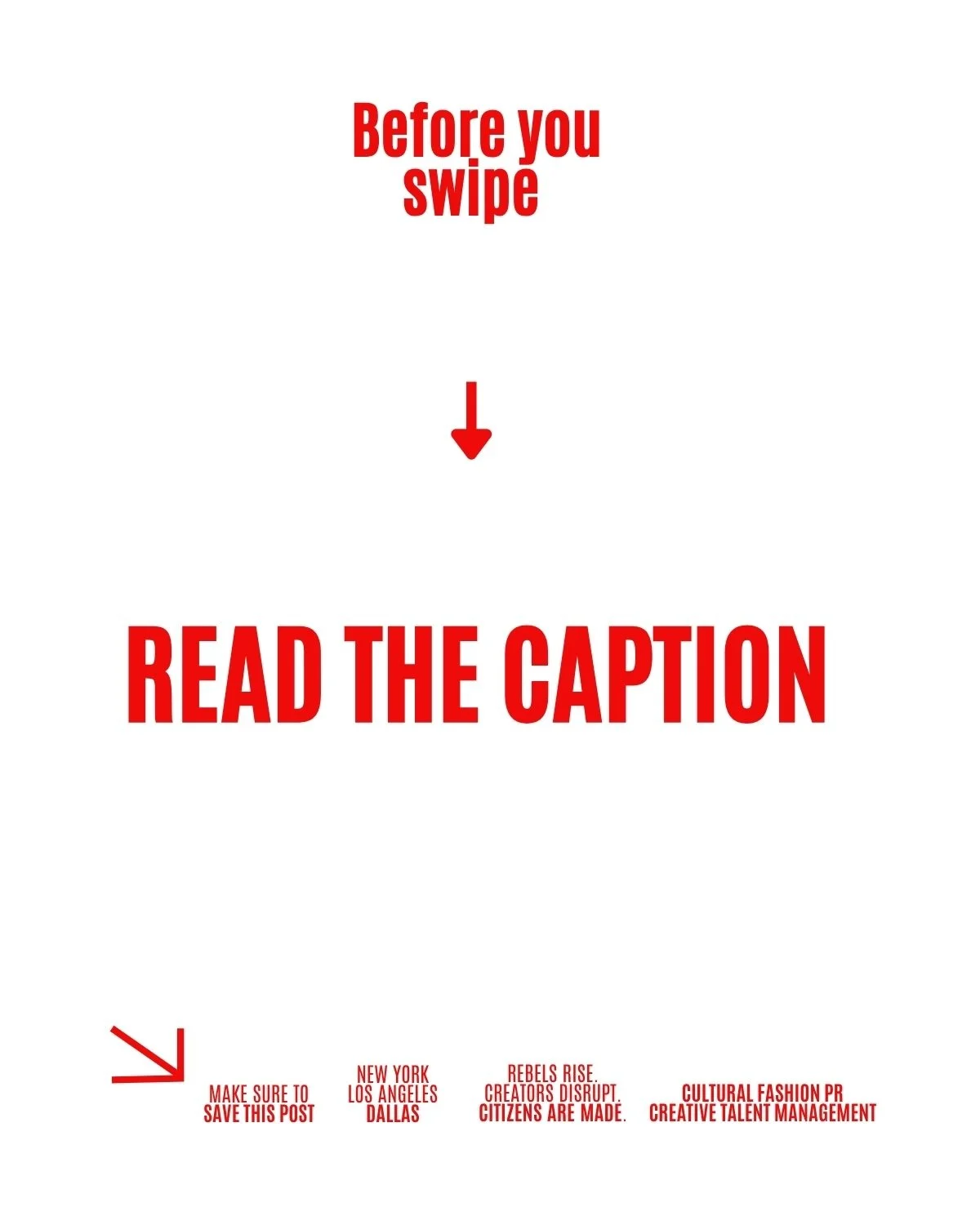 DALLAS CASTING &mdash; APRIL 4 ⚡

@thefstate + @rangemodelsny

Dallas talent, this is the call.
We&rsquo;re teaming up to cast men and women, ages 18&ndash;24, right here in Dallas.

Follow @thefstate
Follow @rangemodelsny
Share with a model friend.
