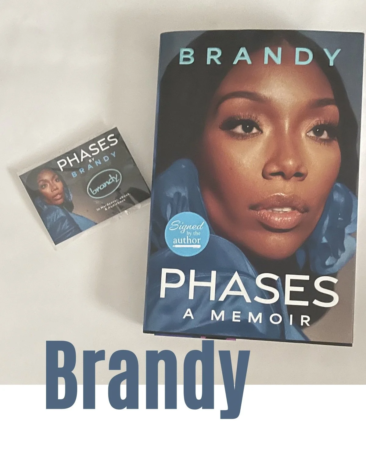The world saw perfection. @brandy lived the pressure.

From church in Mississippi to platinum at fifteen, to becoming a cultural icon. This is the part they didn&rsquo;t show. The highs. The silence. The fight to become whole.

This isn&rsquo;t just 