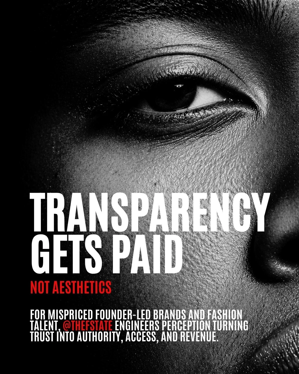 Most founder-led brands and fashion talent in Dallas, NYC, and Los Angeles aren&rsquo;t underpaid, they&rsquo;re unclear.

If your audience has to figure you out, they won&rsquo;t pay you.

High-ticket clients don&rsquo;t buy effort.
They buy certain