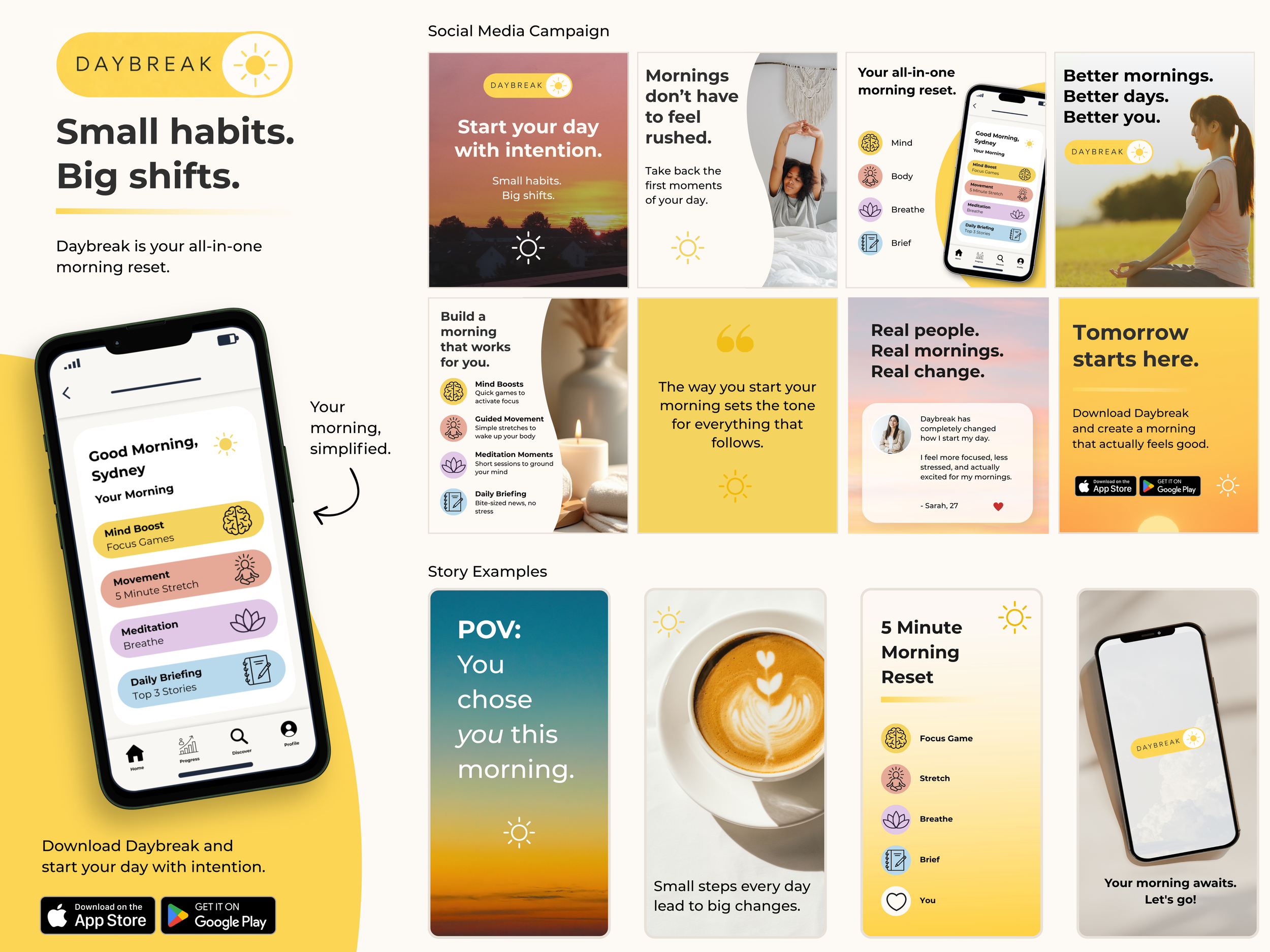 Social Media Campaigns