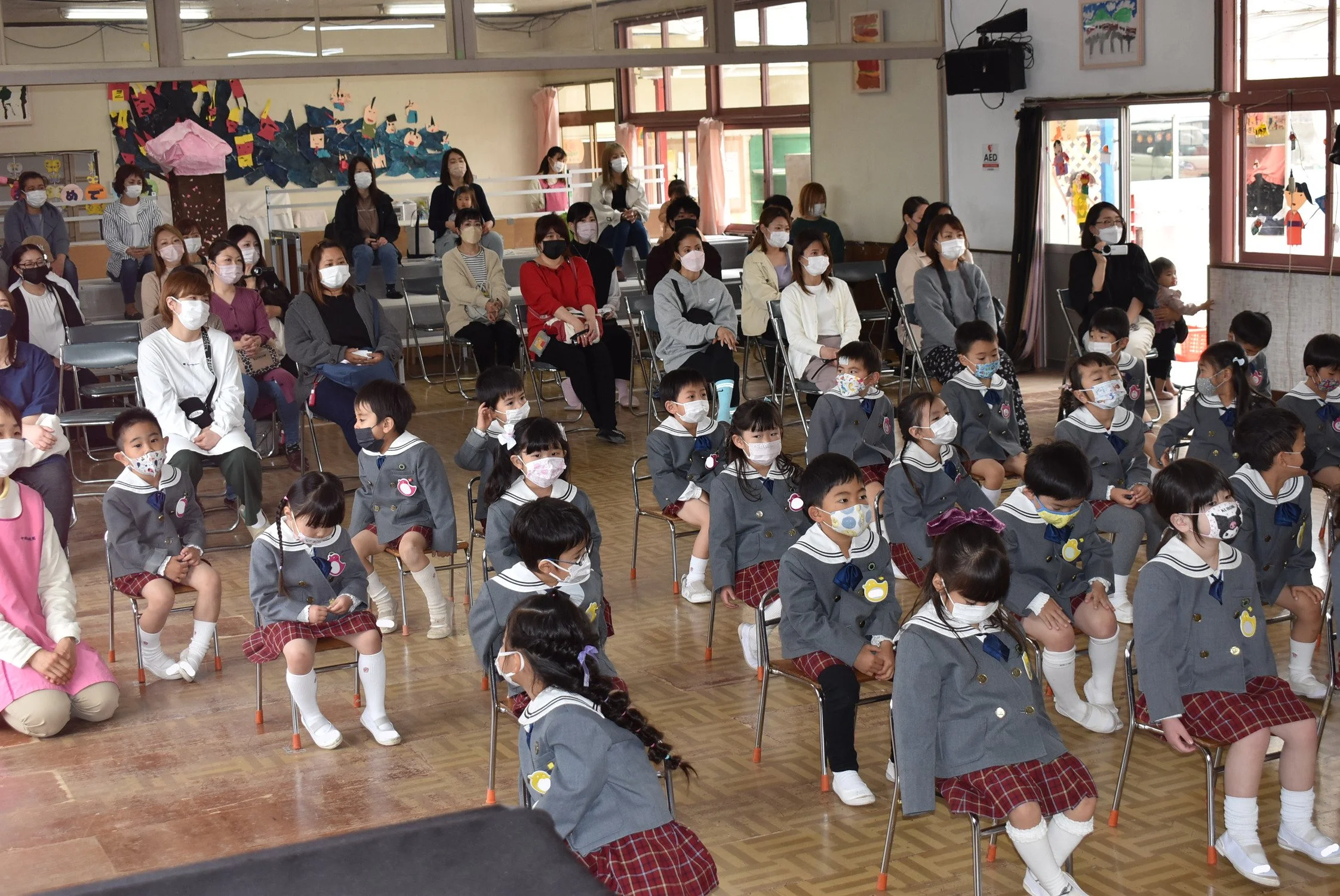 3/17　修了式（年少組）