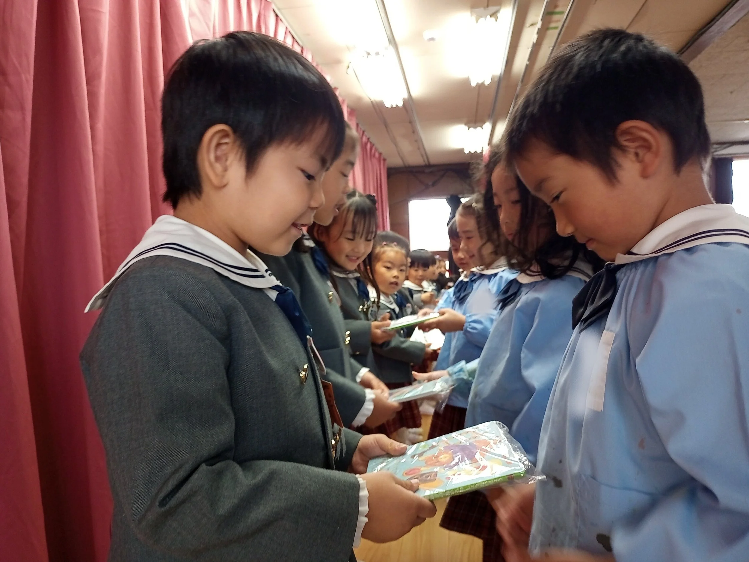 10/27誕生会(10月生まれ)