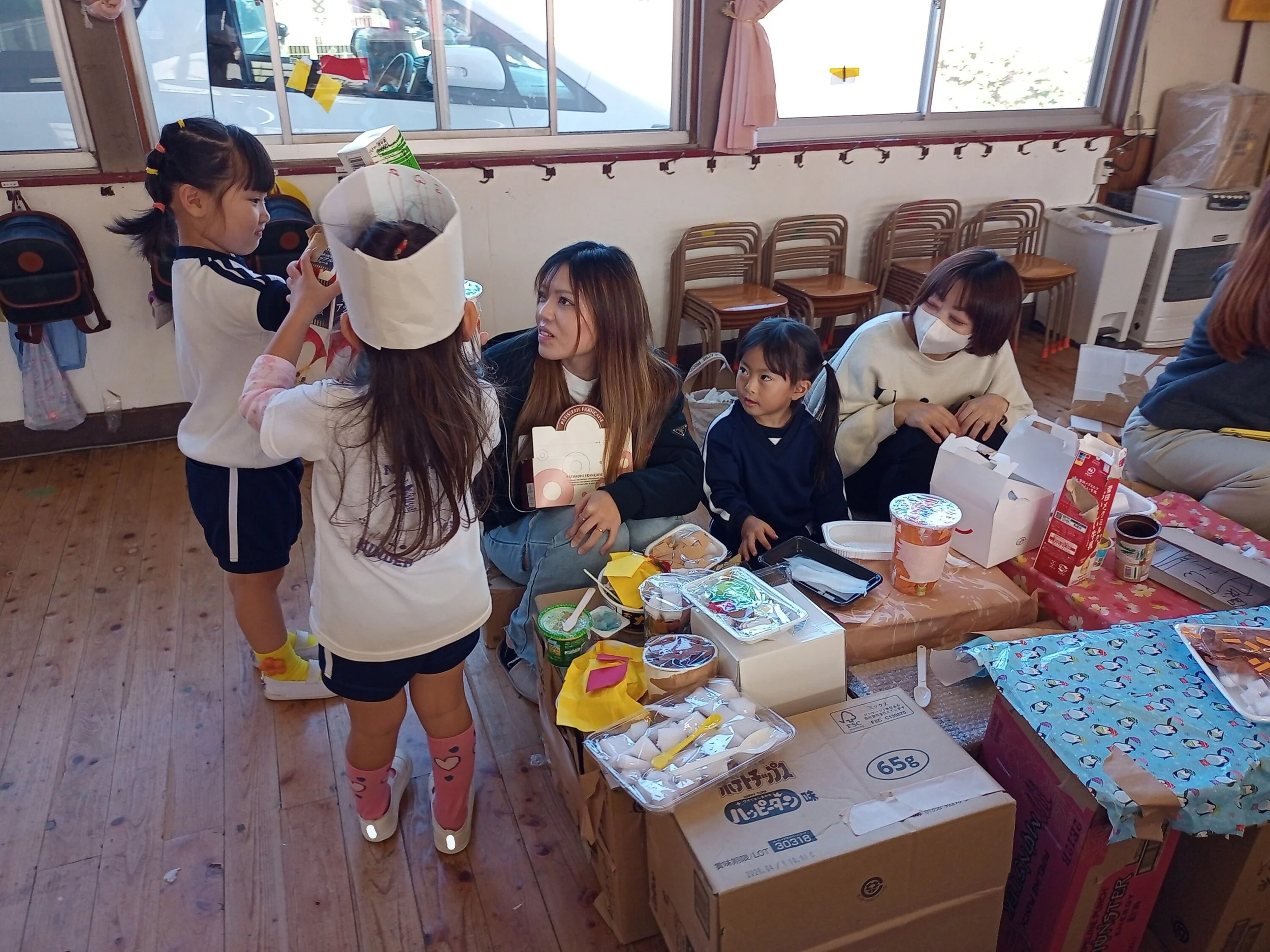 11/17　（造形参観　ひ・さ・た）