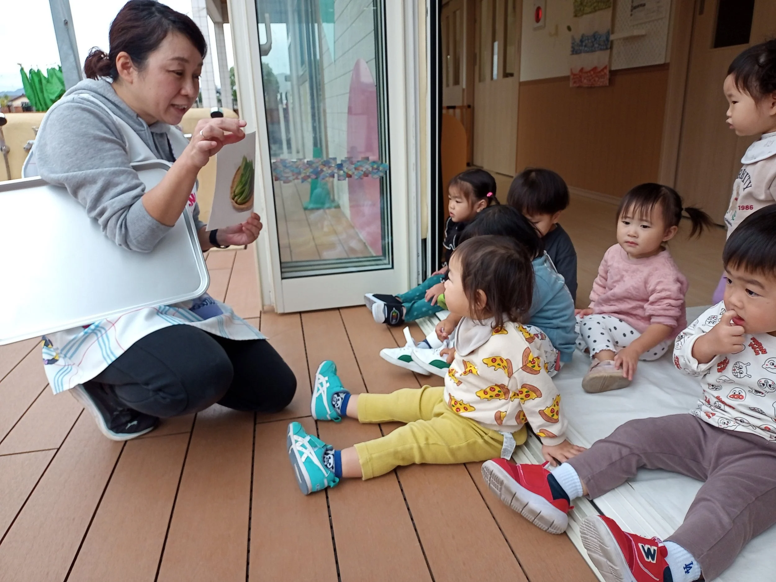 11/25 おにぎりクッキング（保育棟）