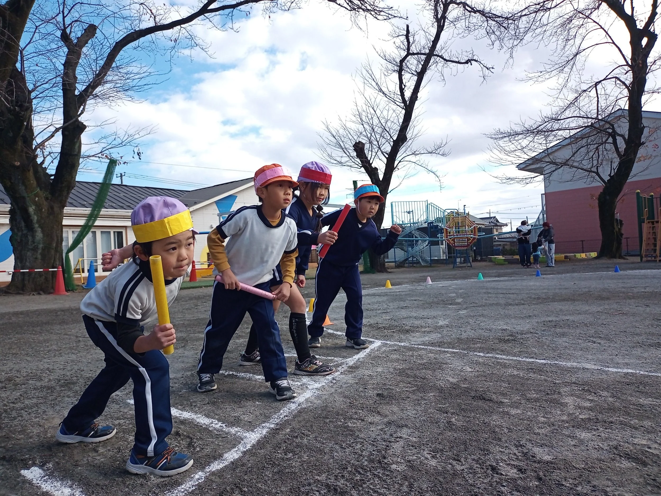 12/9年長リレー大会