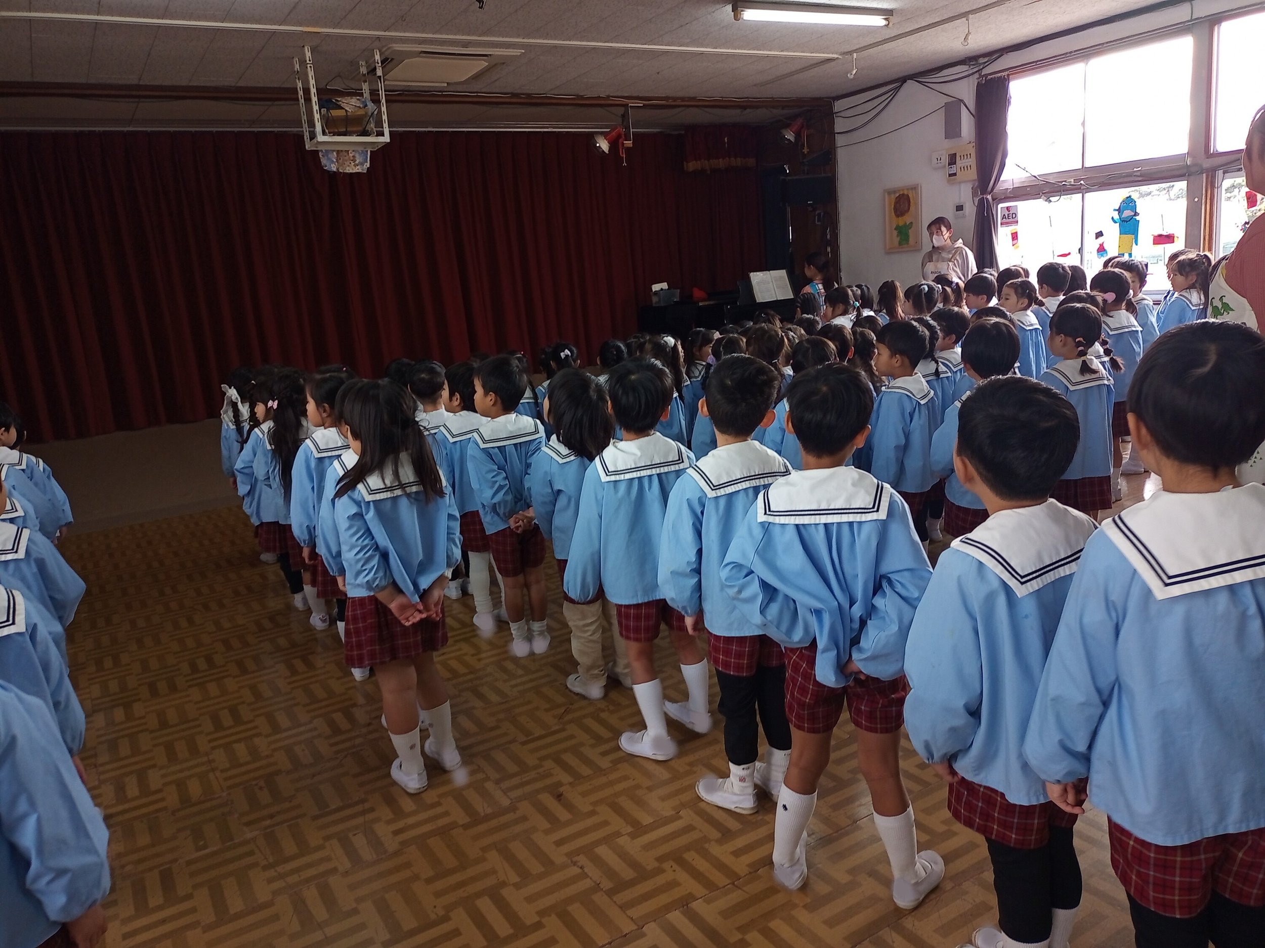 12/19　2学期終業式