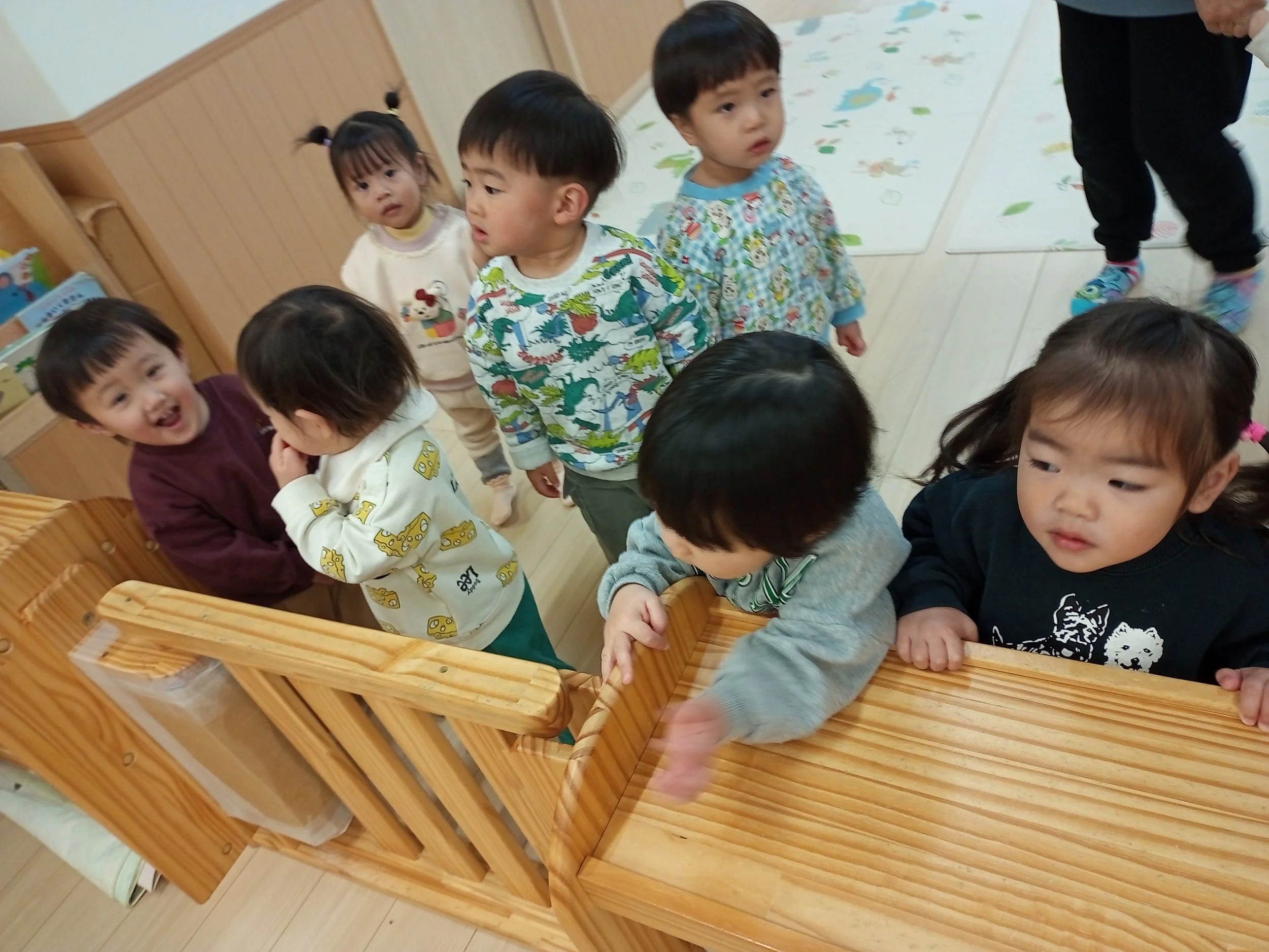 1/21　県央大会　在園児休園