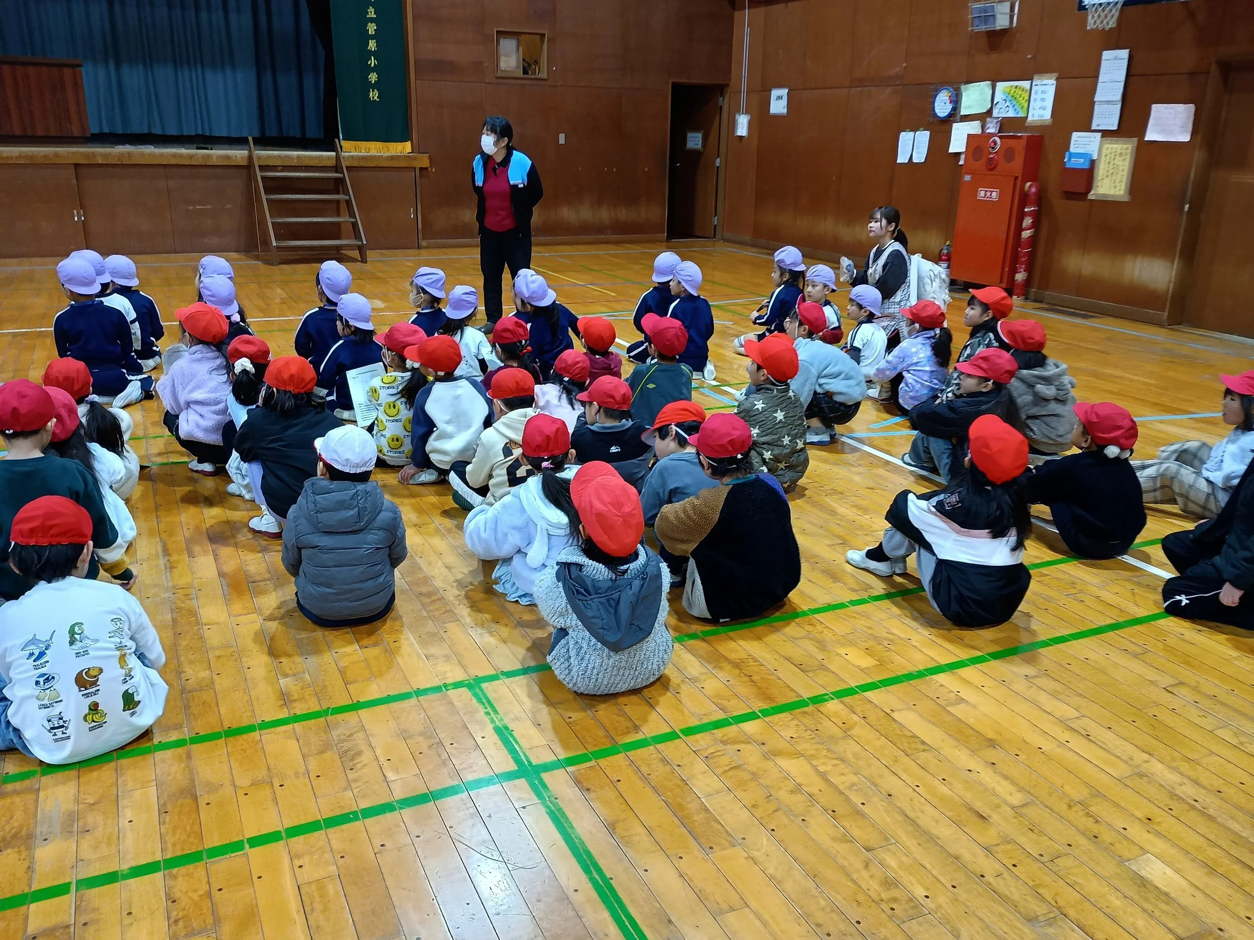 1/23 菅原小交流会（長）