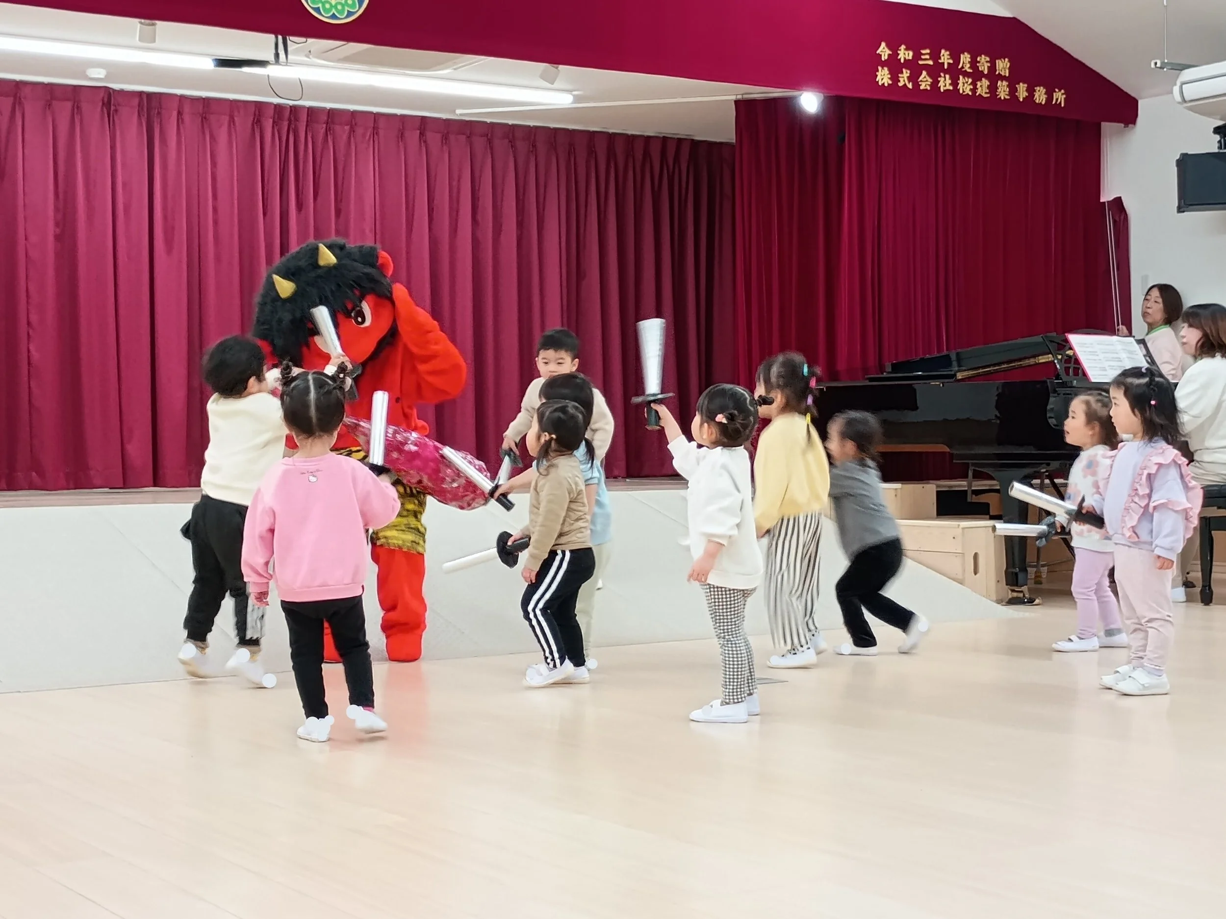 1/31　1.2歳児発表会