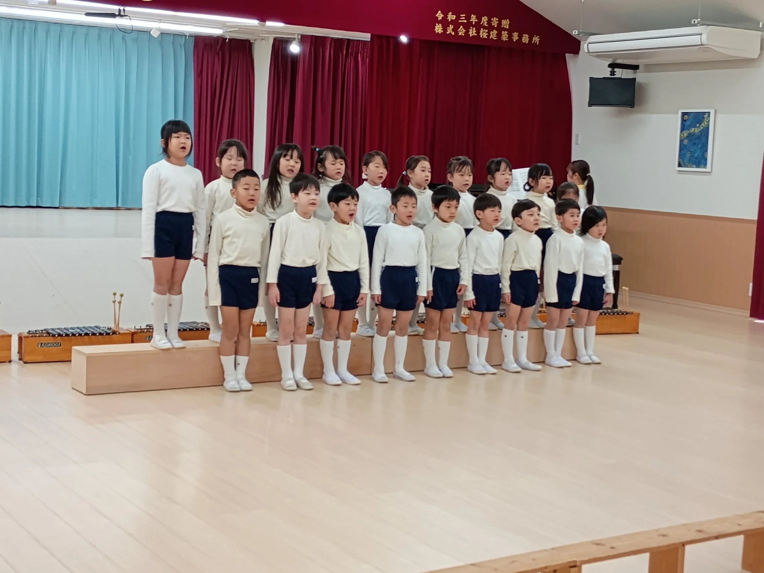 2/2 発表会リハーサル