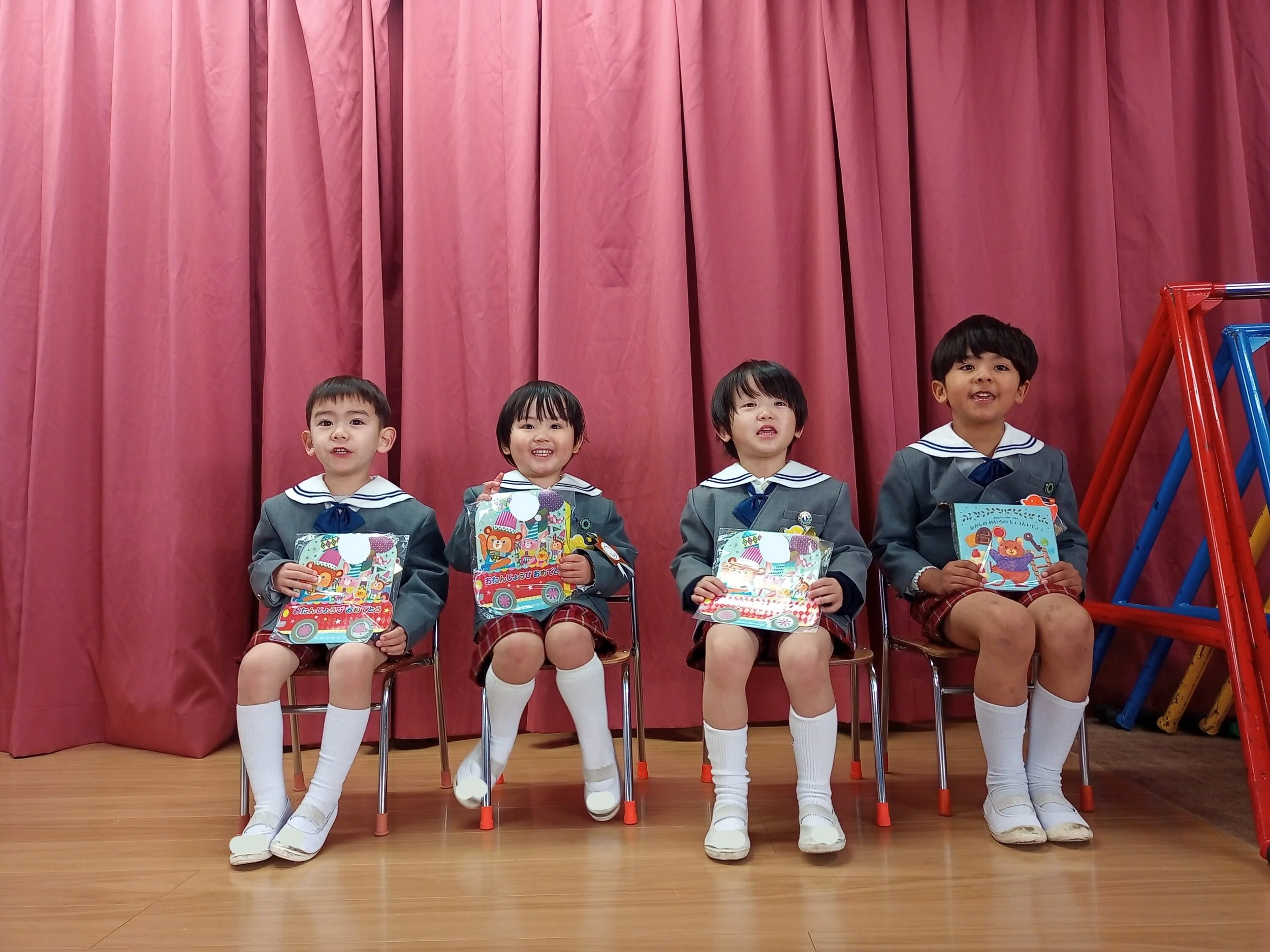 3/4誕生会(2.3月生まれ)　ポップ