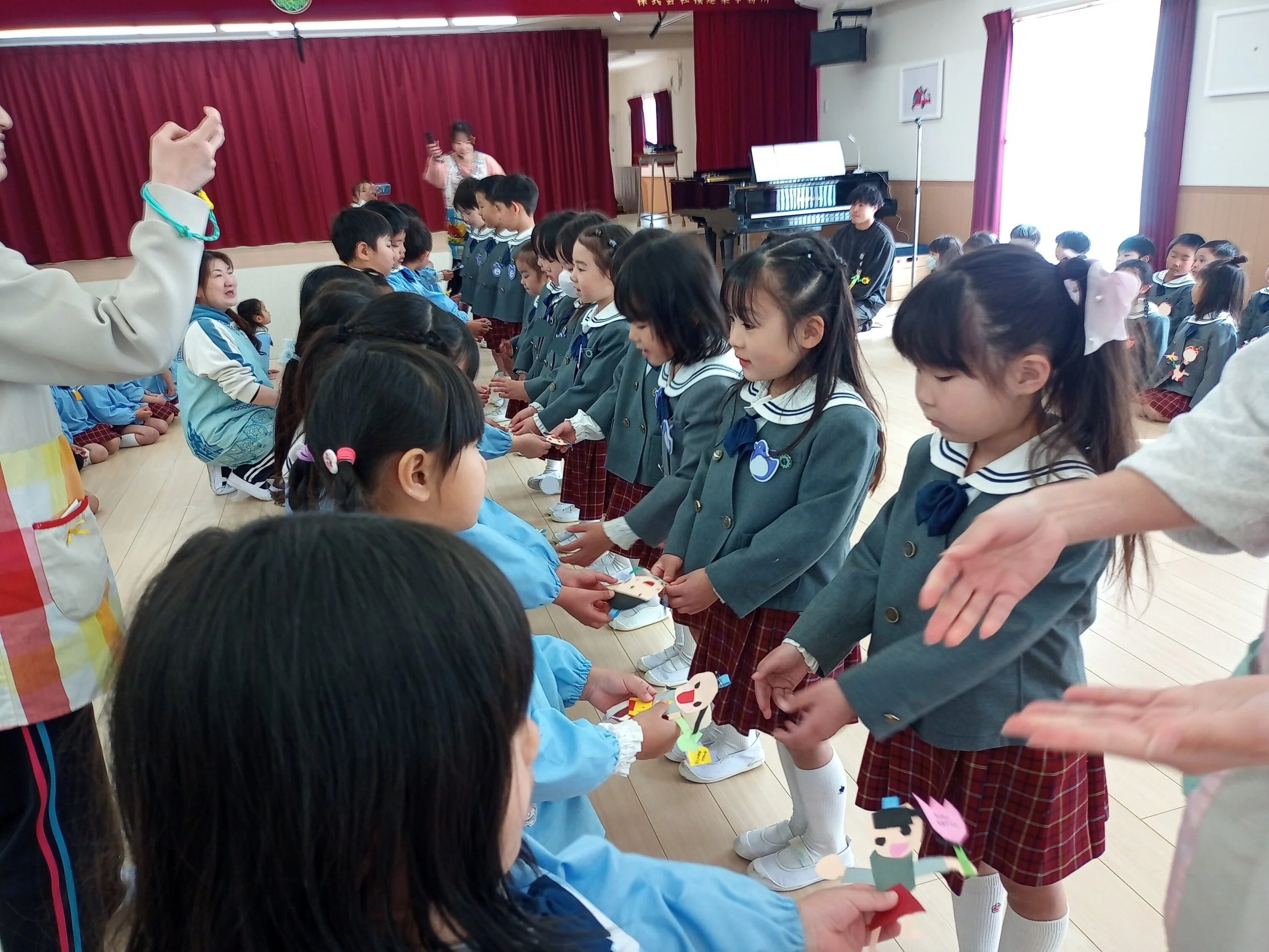 3/9年長を送る会