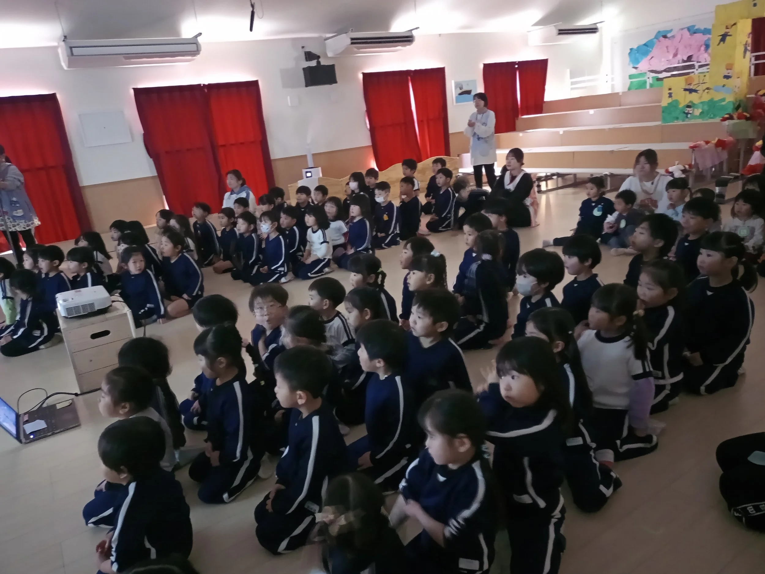 3/11 お別れ会（中少いペ）