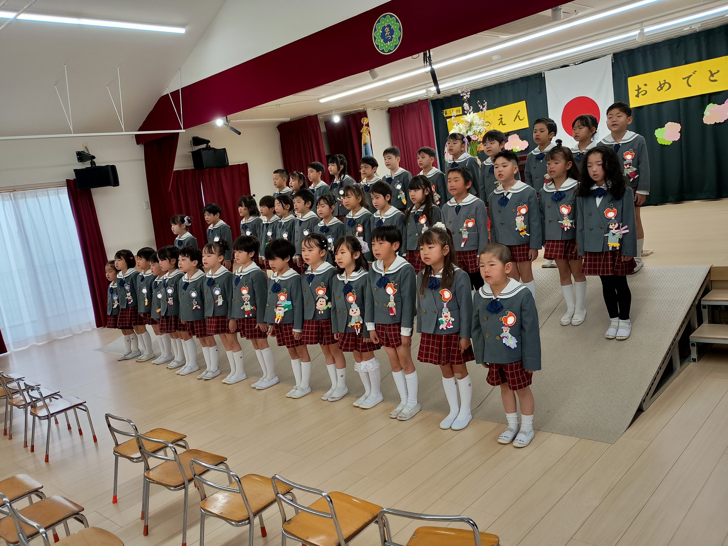 3/16　卒園式