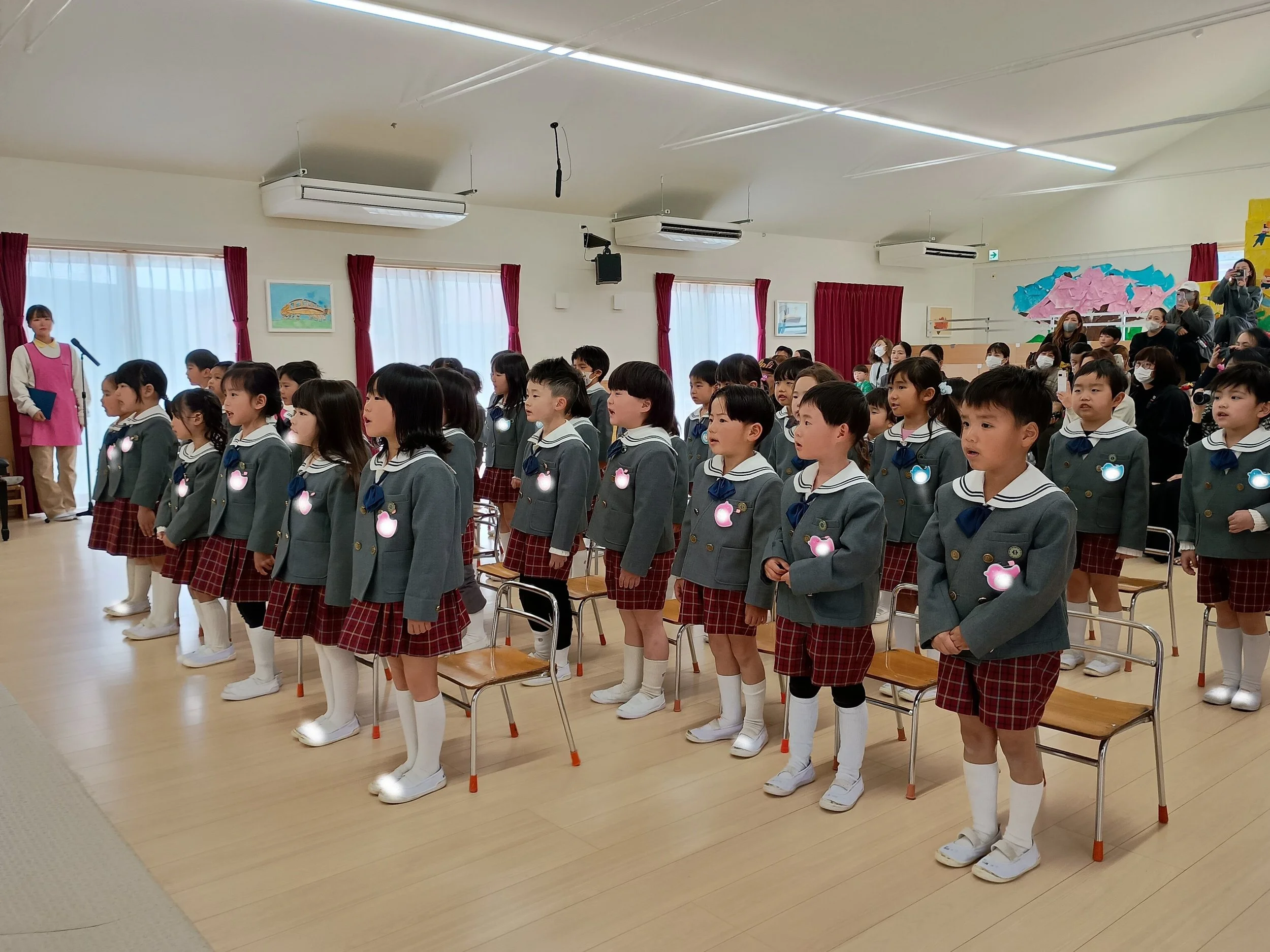 3/18　修了式（中）