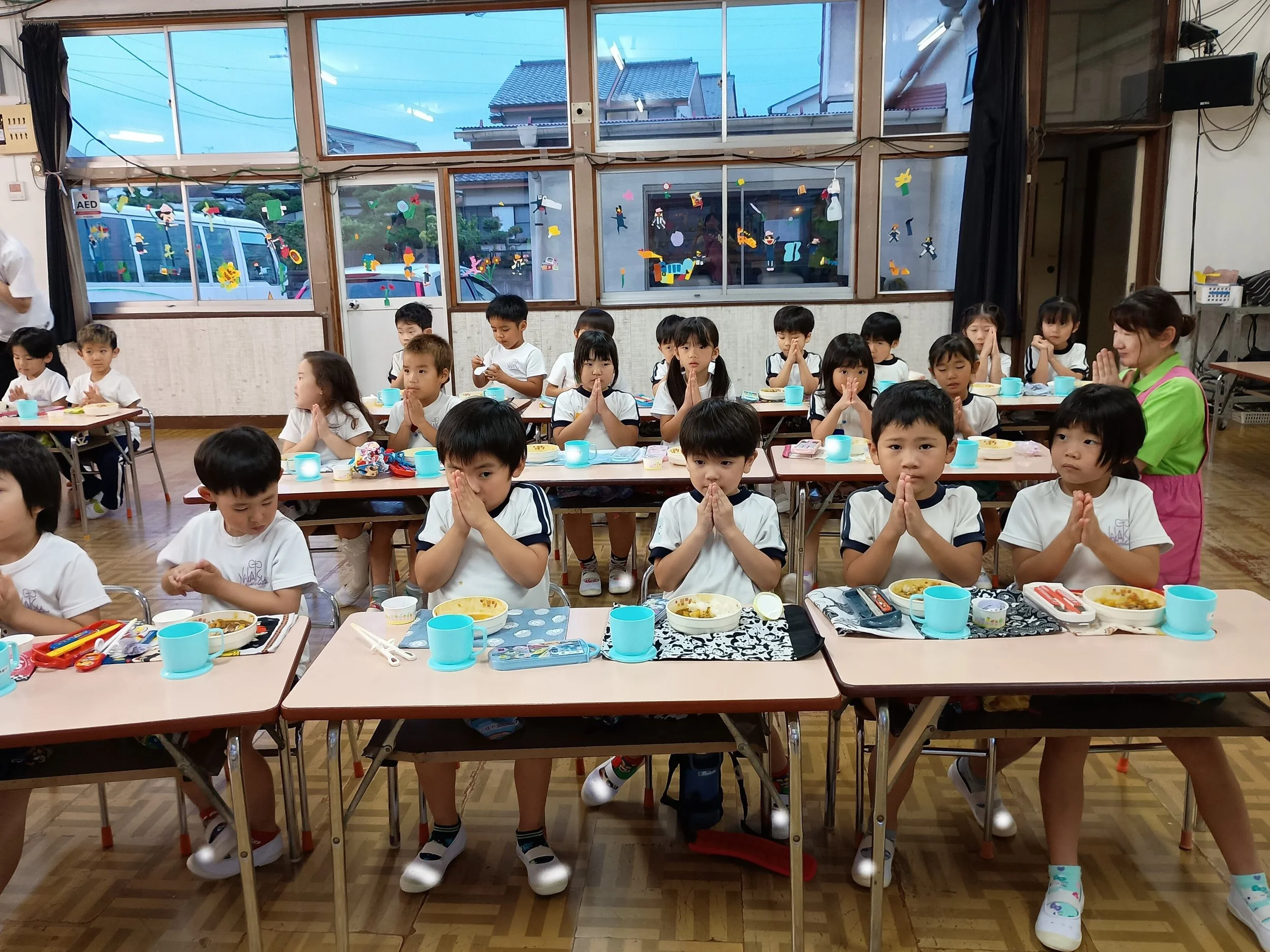 7/3　お泊り会（夕食～映画）