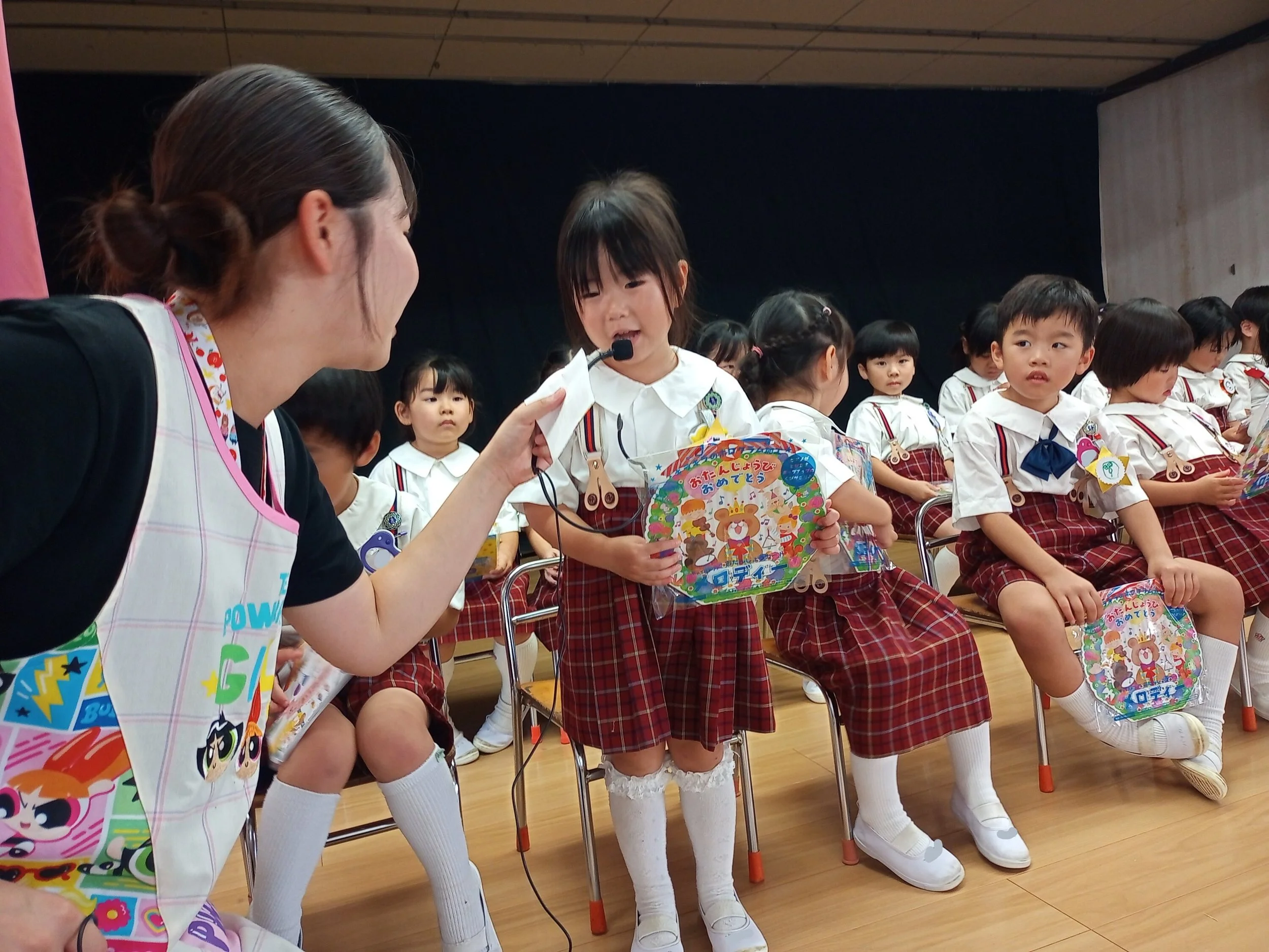 7/10 　誕生会（ 7・8月）
