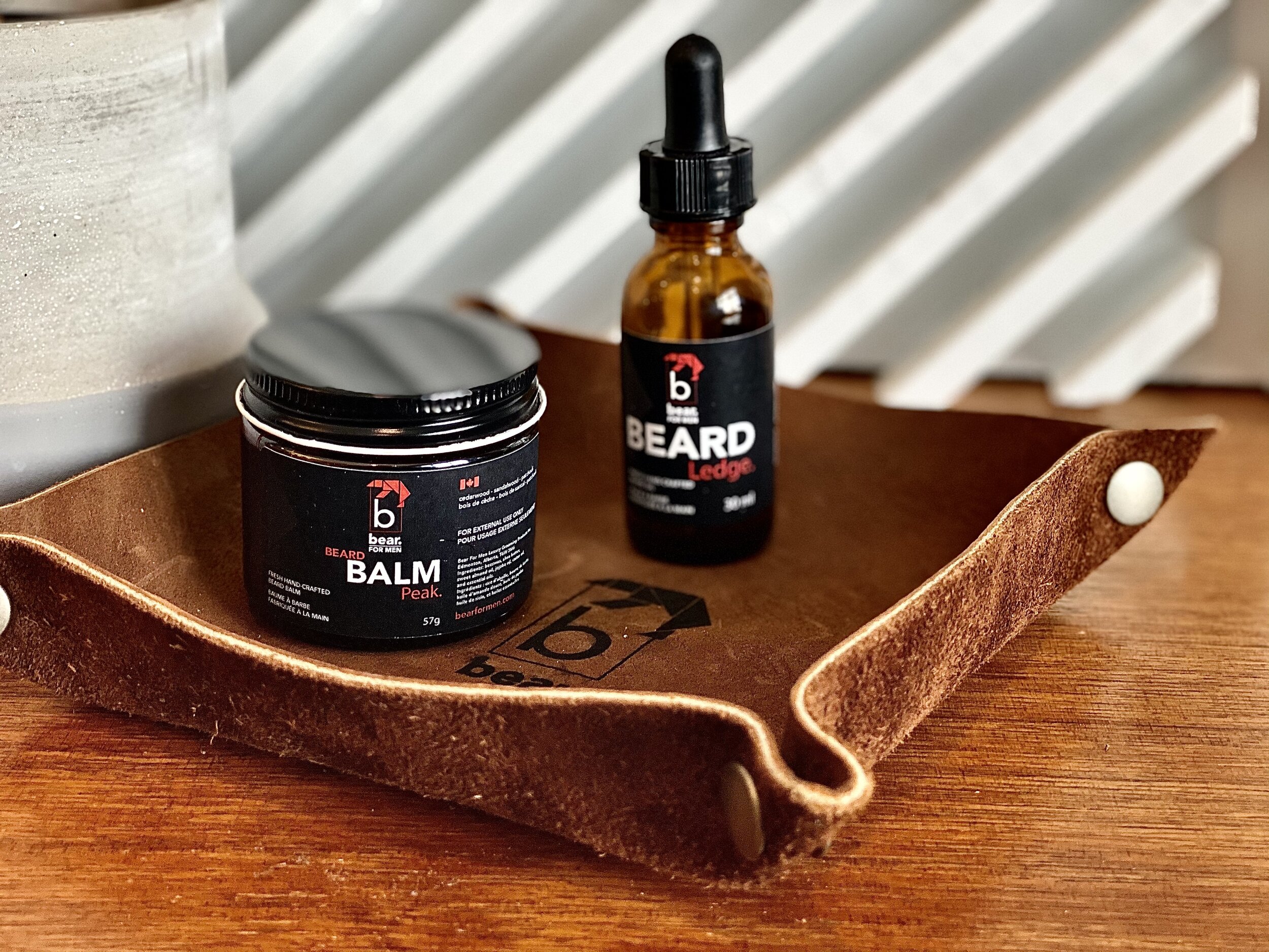 Bear Gift Pack - Balm/Oil/Tray