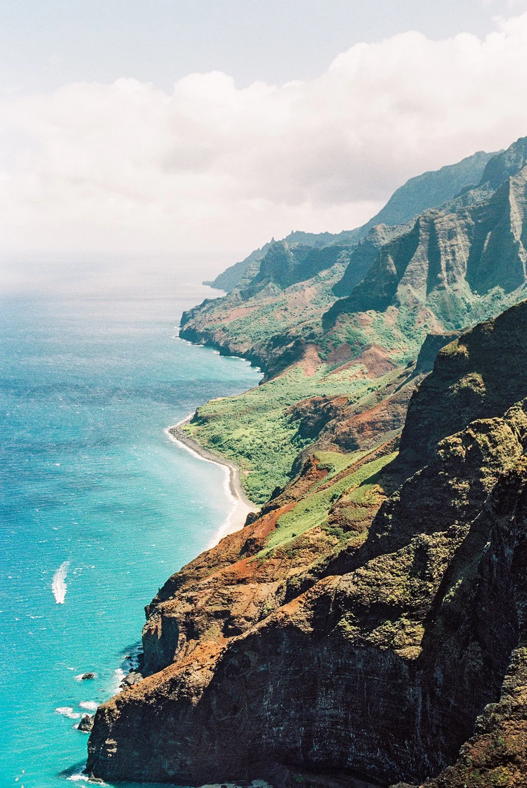 Na'Pali Coast Print