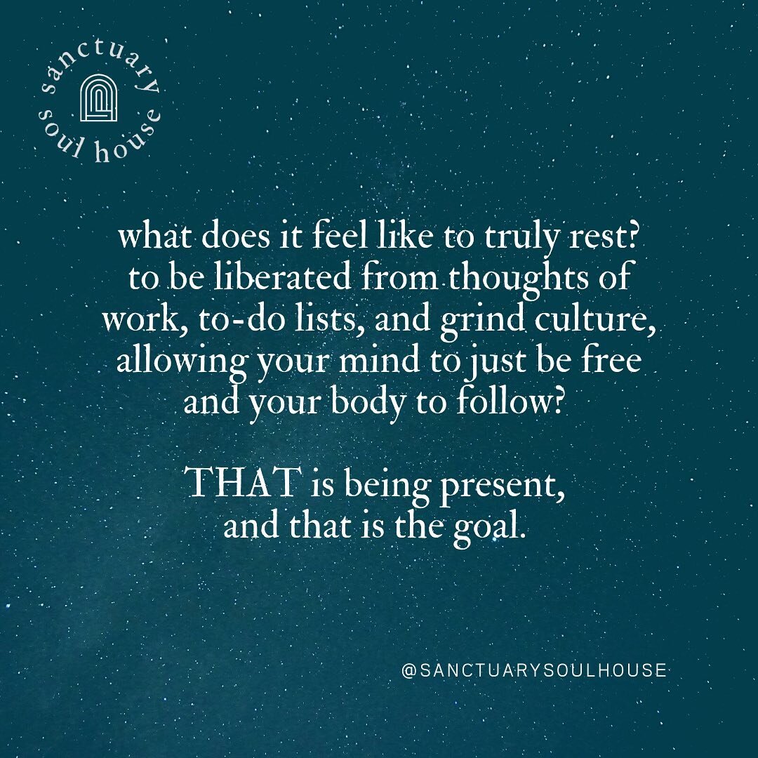 After a long self care sabbatical, sanctuary soul house is back!! I&rsquo;ve been focusing on rest, clarity, joy, and health, and feel I&rsquo;m in a better spot to continue the work I&rsquo;ve started. Rest has been a main meditation of mine and I b