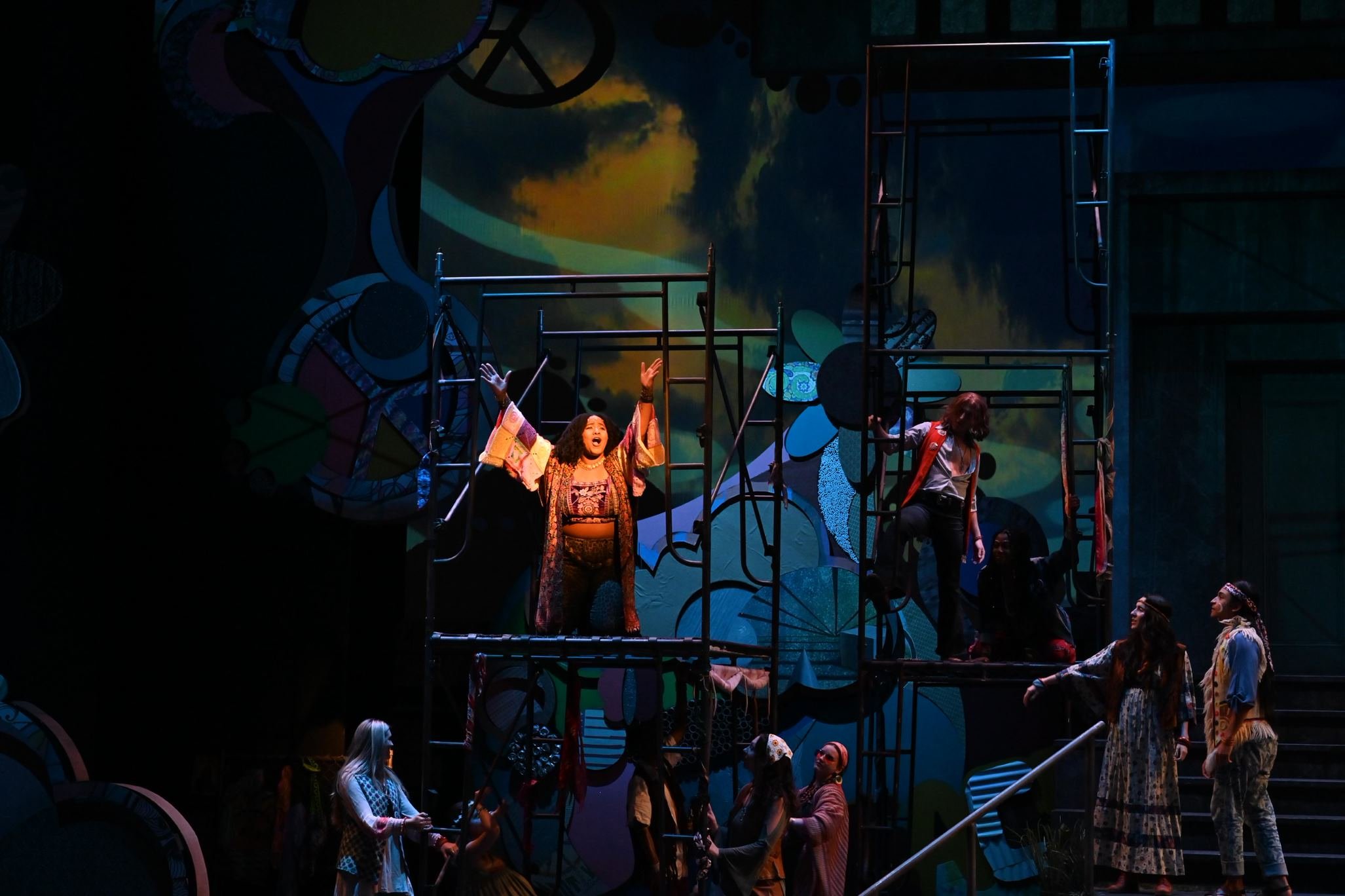 "Dionne" in HAIR at the Clarence Brown Theatre