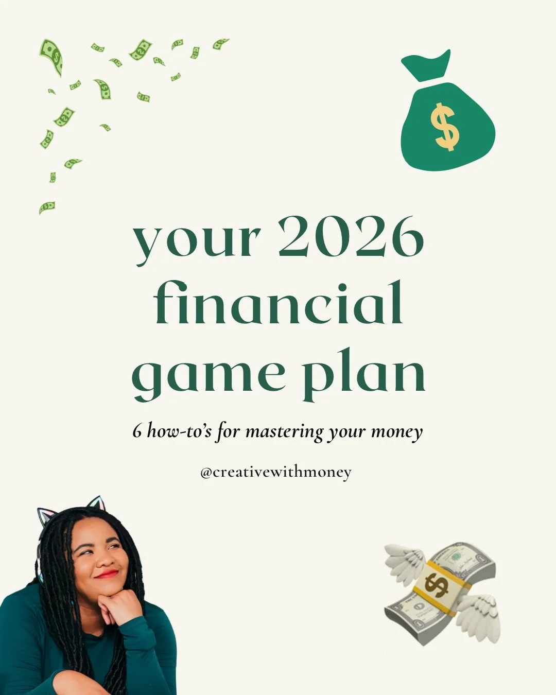 Let&rsquo;s make 2026 the year you *finally* feel good about money!!! 💸 

SAVE THIS FOR LATER so you&rsquo;ve got this Financial Game Plan in your back pocket! Drop a &ldquo;💰&rdquo; if you found this helpful!!

_____________________

If you&rsquo;