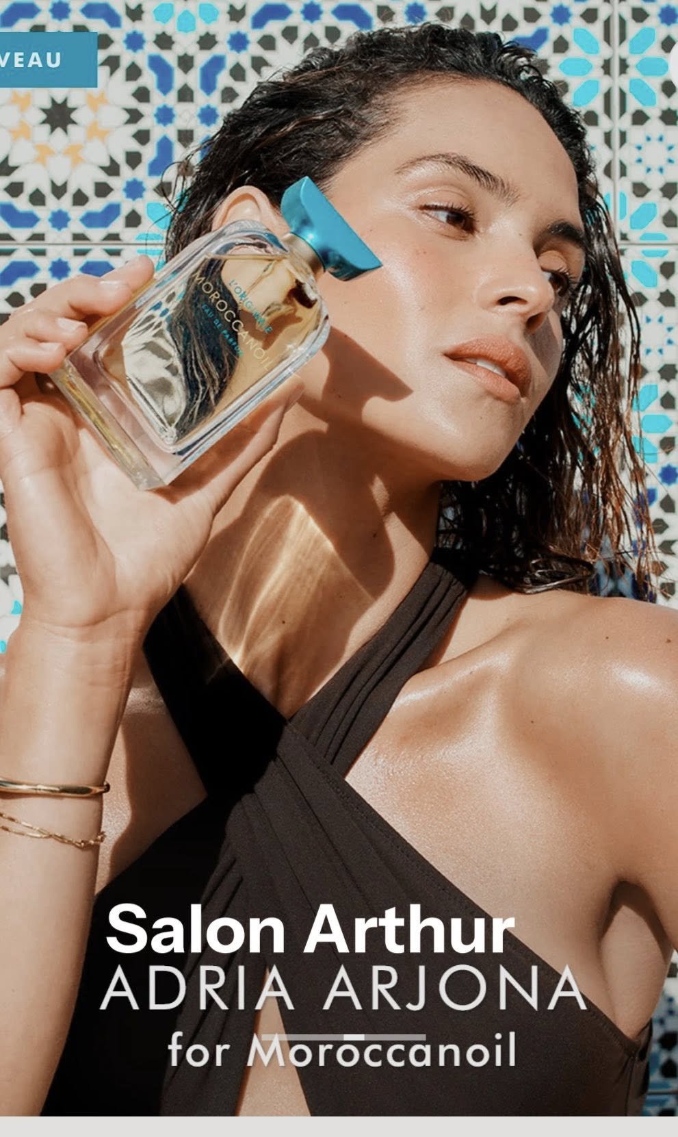 Moroccanoil Adria Arjona