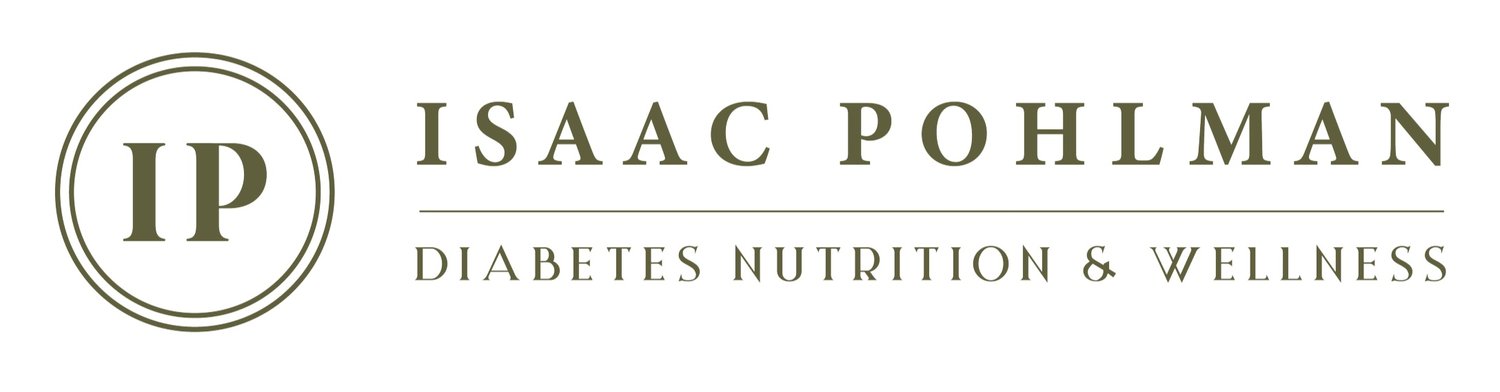 Isaac Pohlman | The Diabetes Dietitian