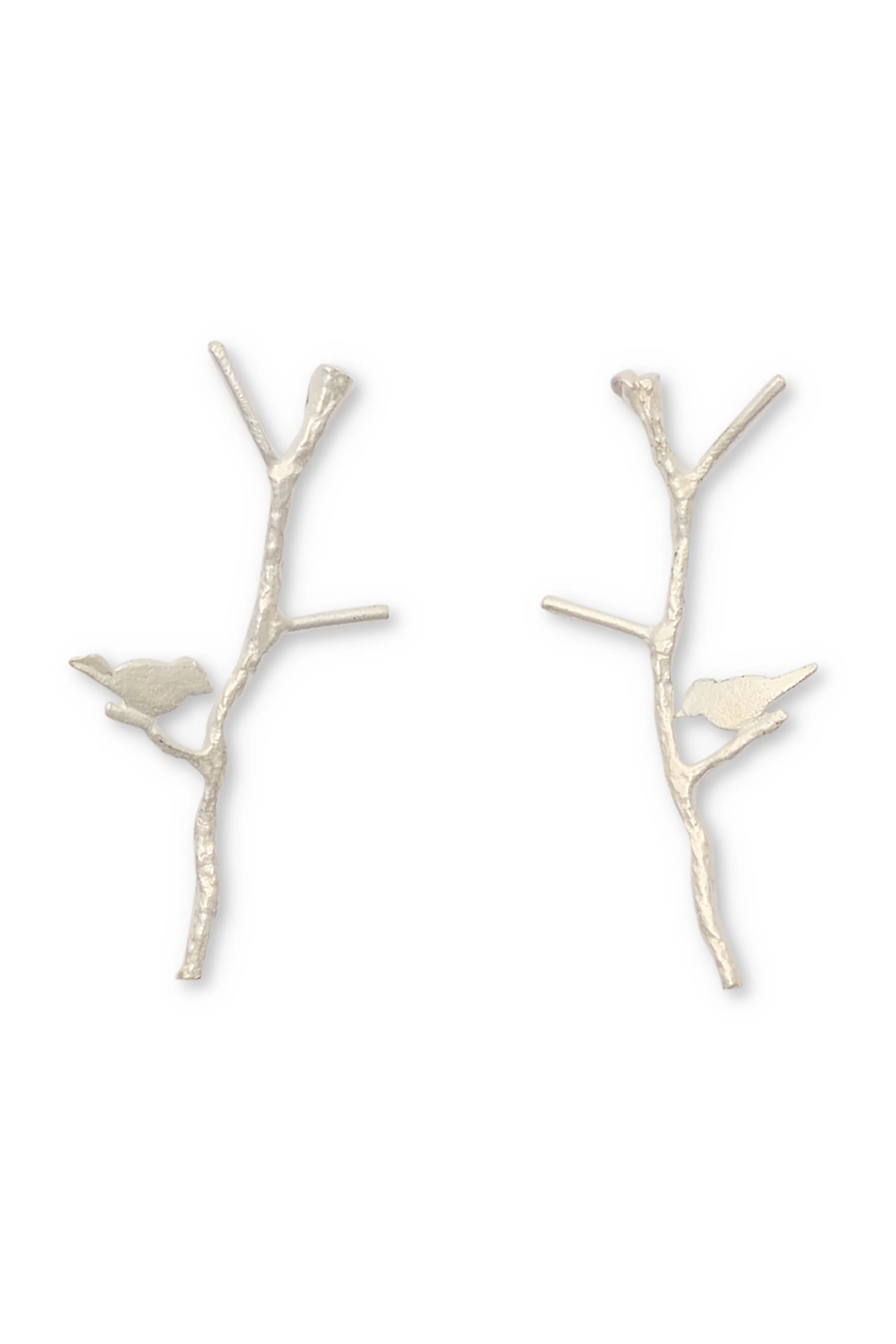 Bird on a Branch Stud Earrings, silver (1).jpg
