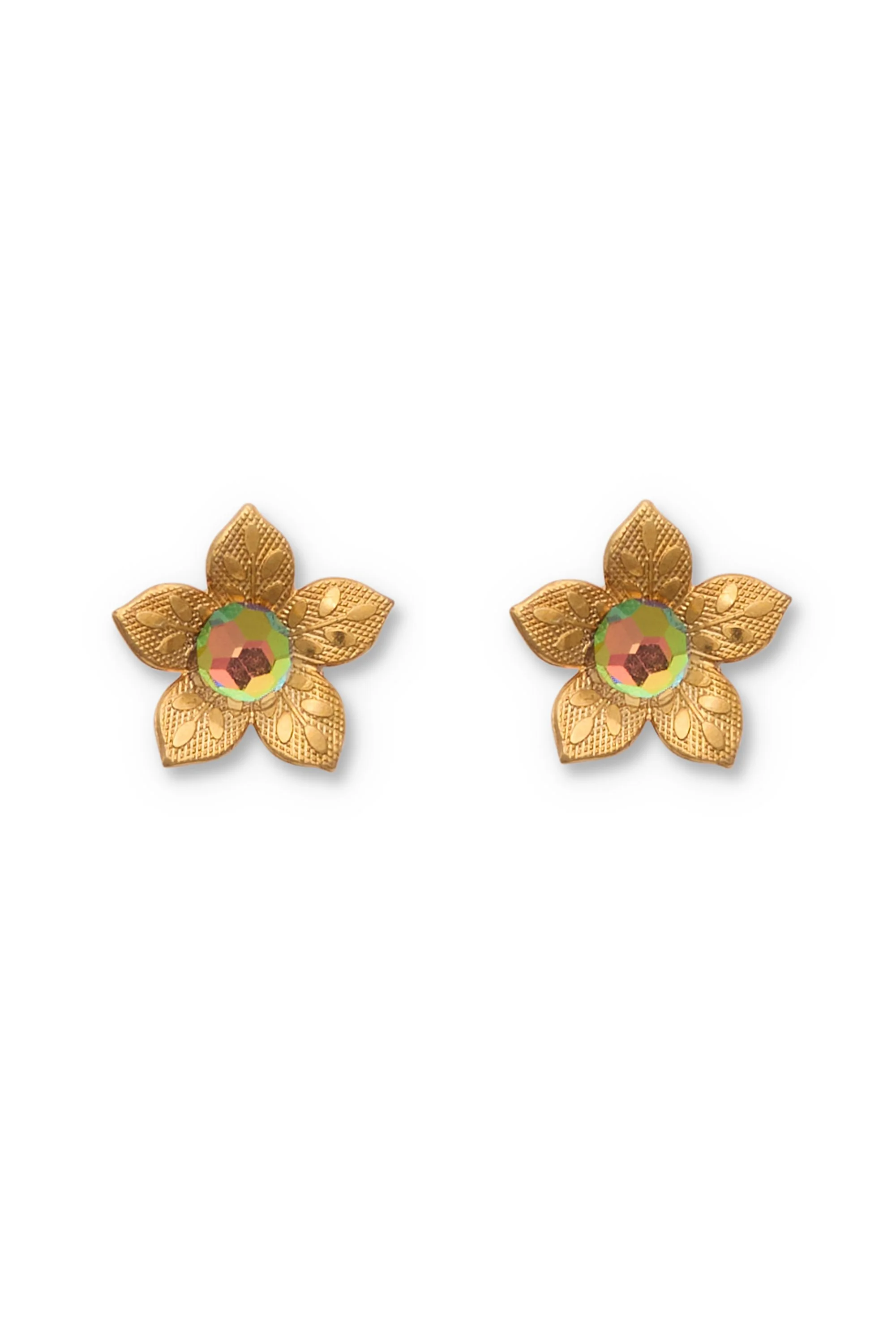 Flower Petal Stud Earrings-Vitrail.jpg