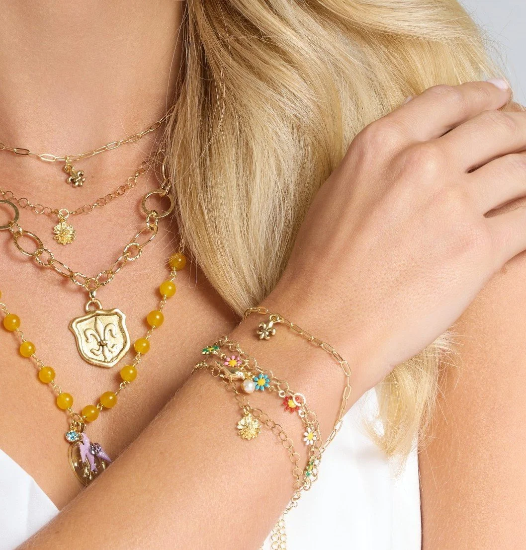 Fleur-De-Lis Bracelet