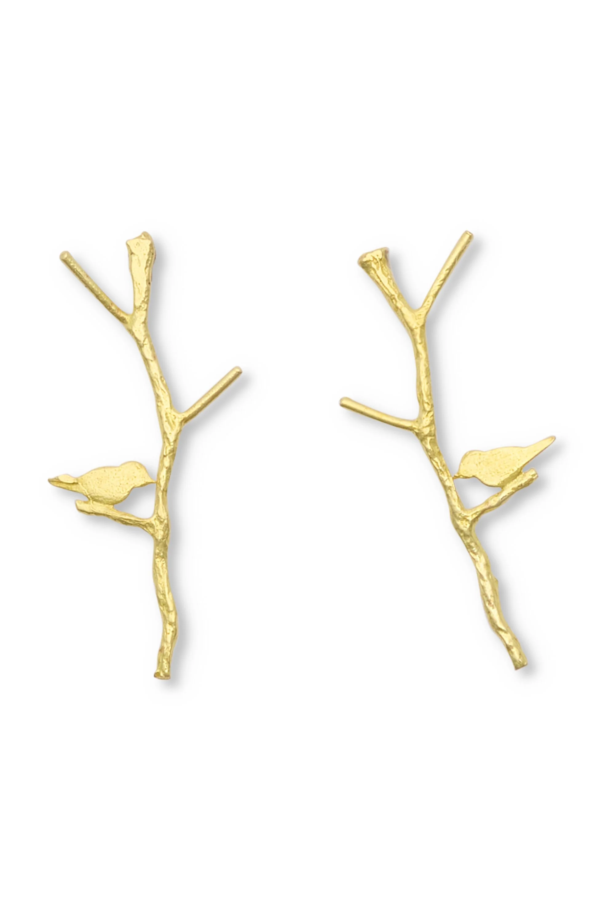 Birds on a Branch Stud Earrings, gold (1).jpg