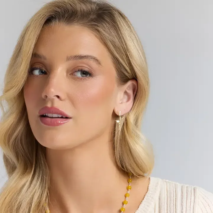 Bird on a Branch Stud Earrings