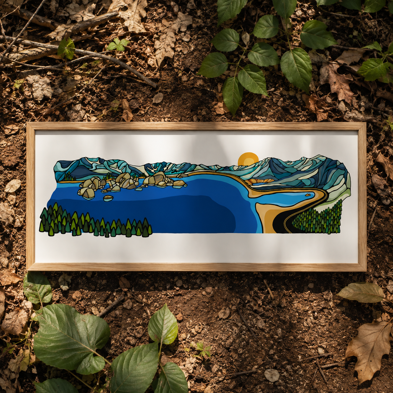 Tahoe Panorama