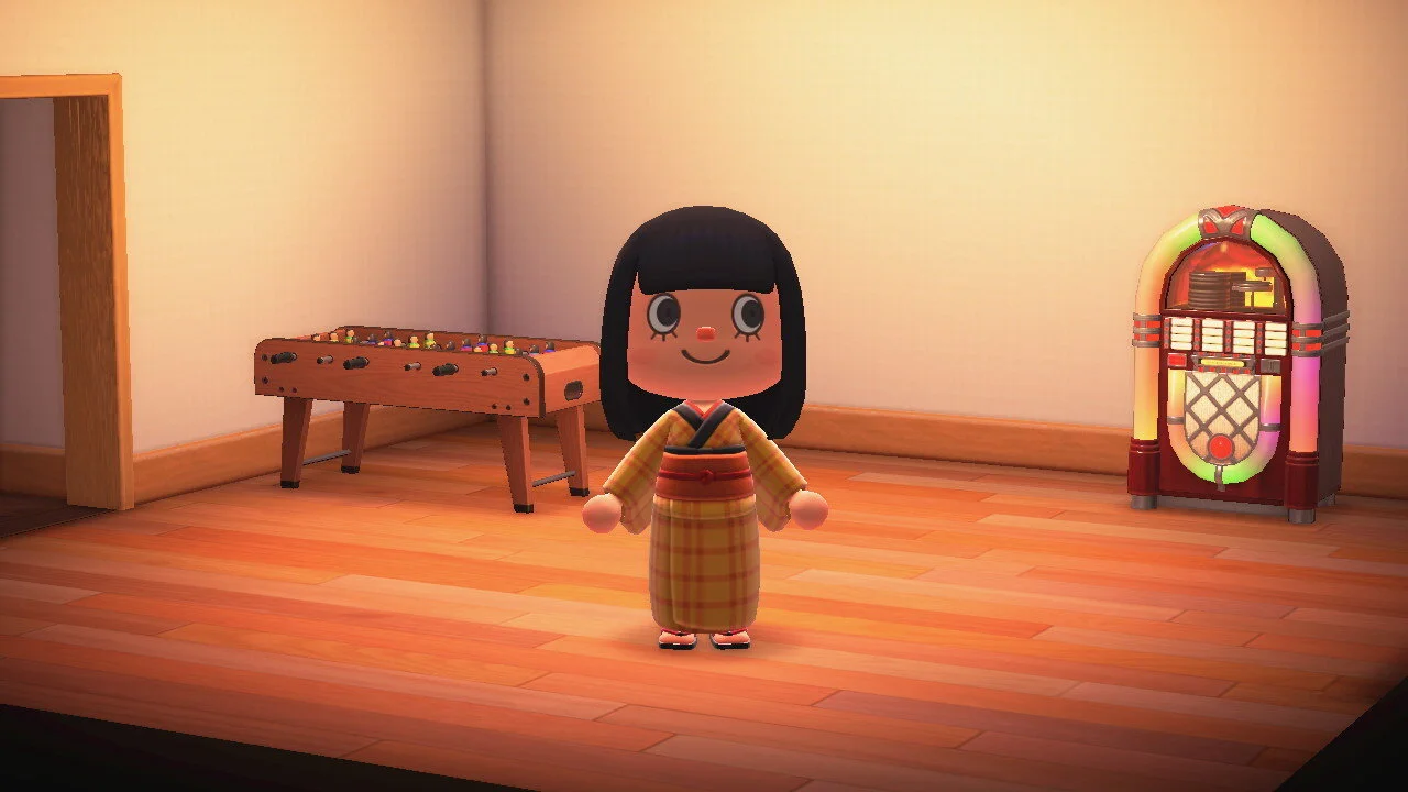 光のどうぶつの森ファッション 無料カスタムデザイン The Bouken Girl