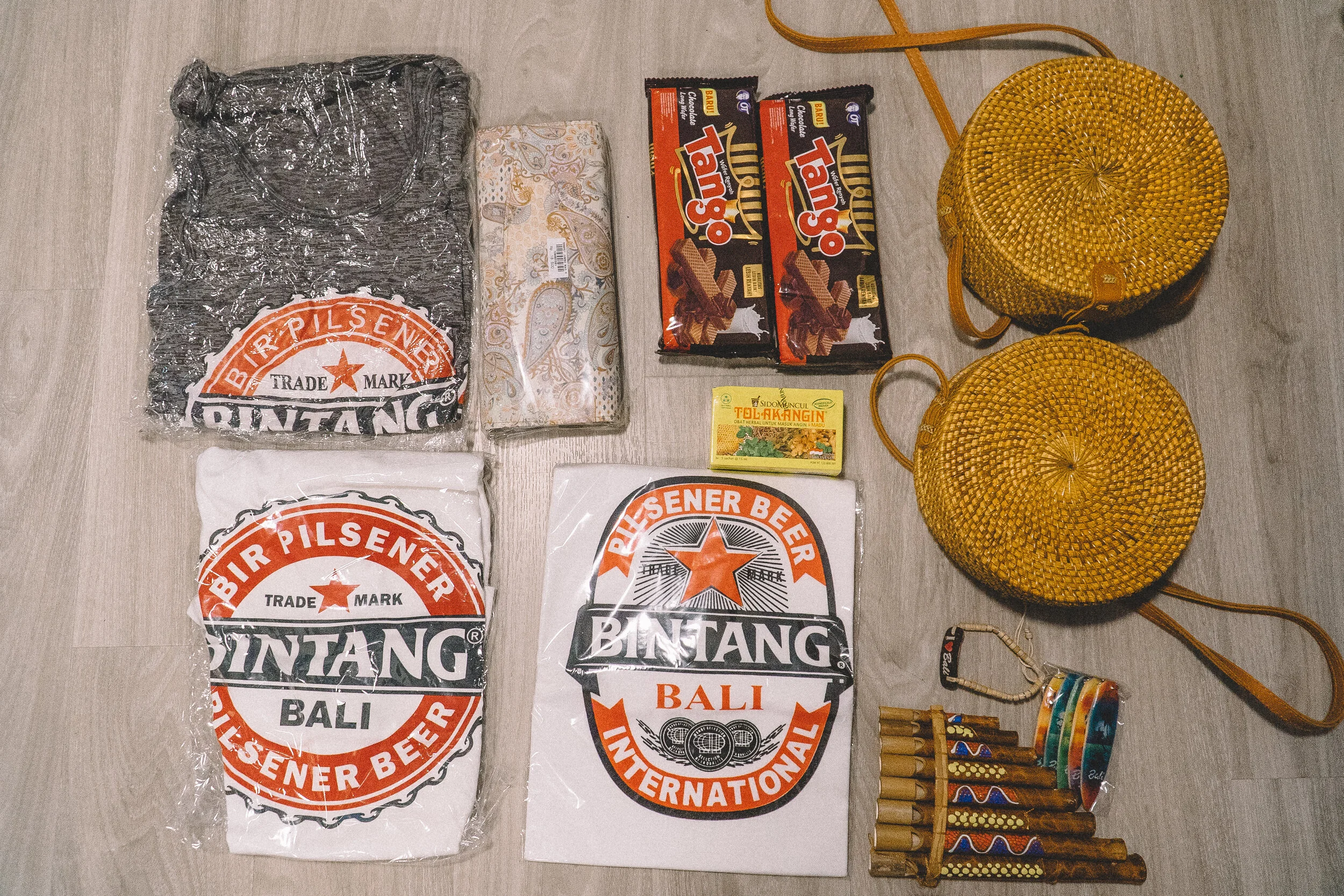 バリで買った物 The Bouken Girl