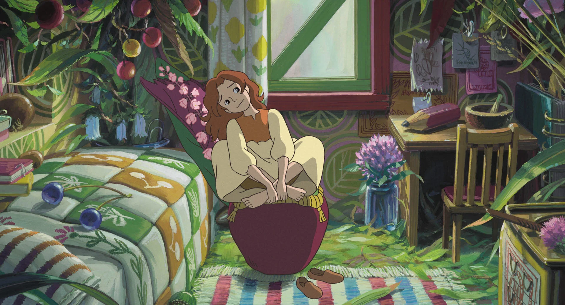 Free Studio Ghibli Wallpapers Official The Bouken Girl