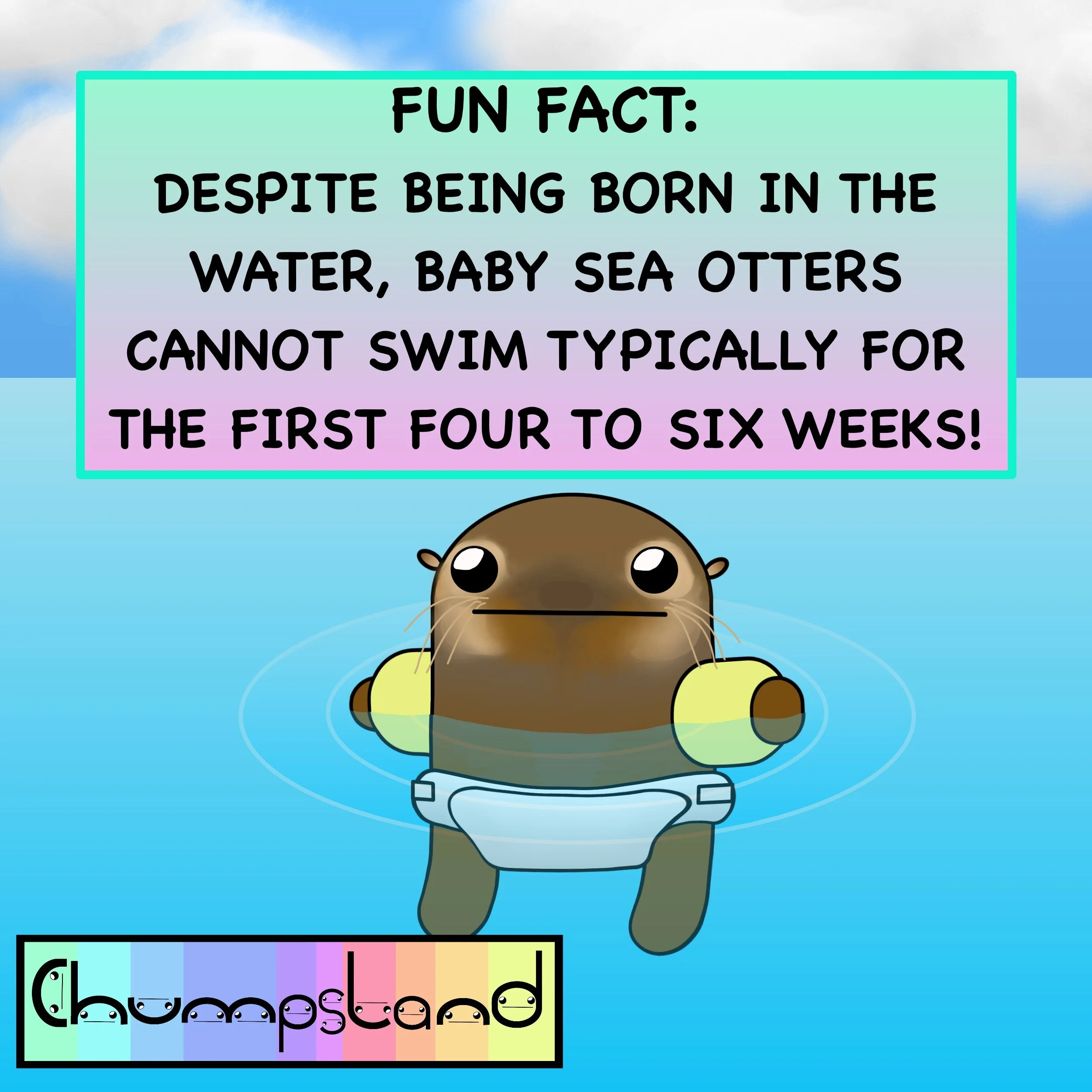 Fun Fact About Otters