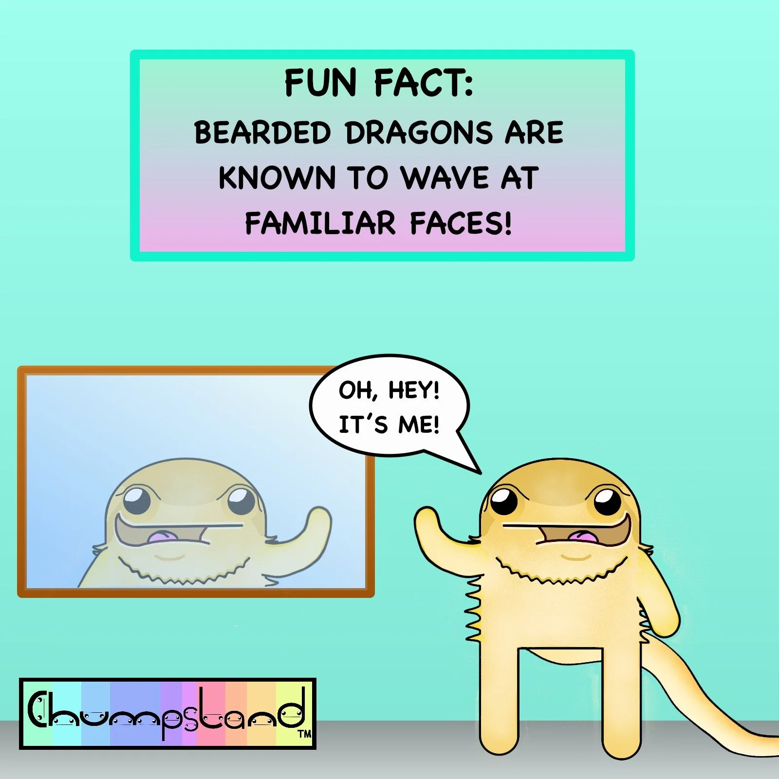 Fun Fact About Bearded Dragons