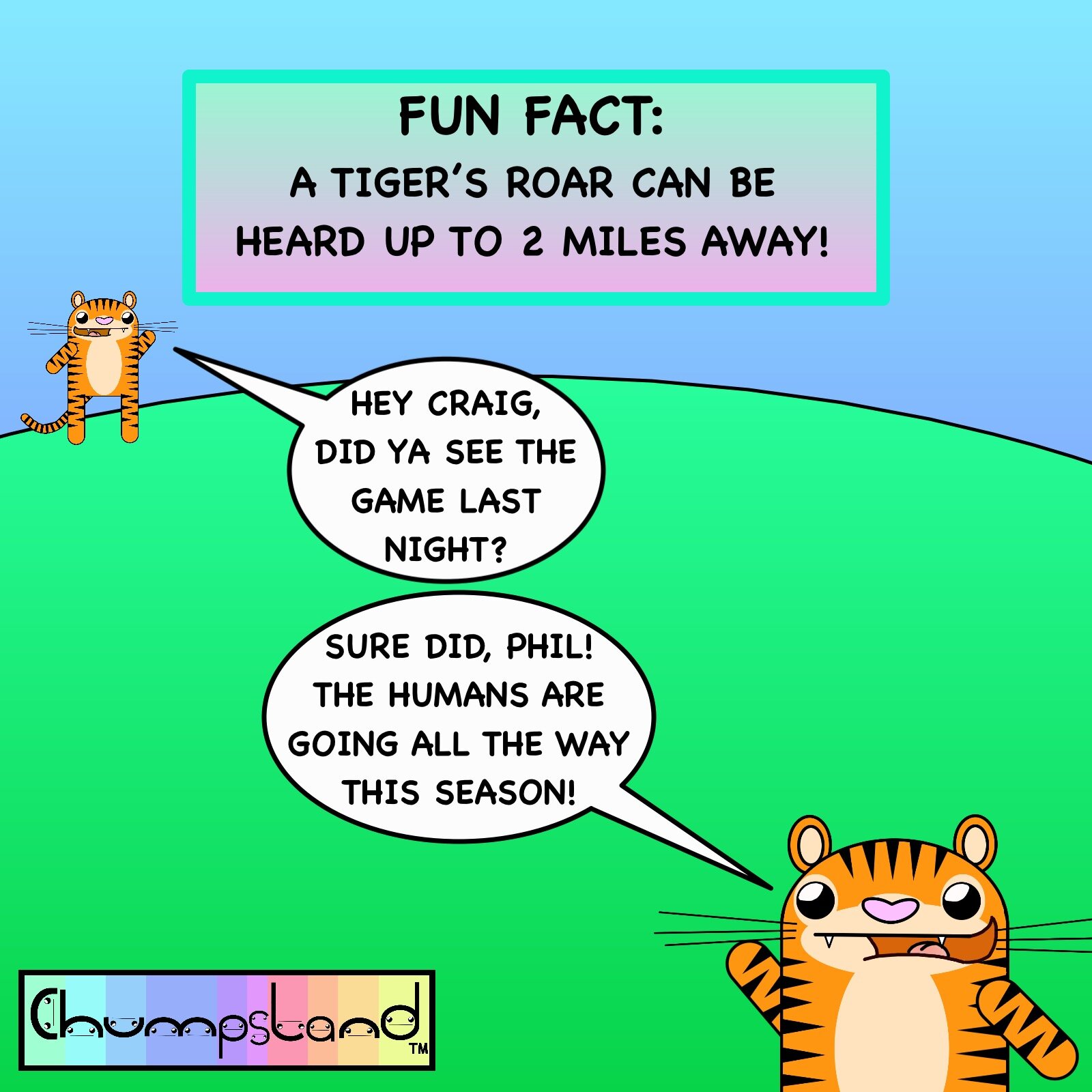 Fun Fact About Tigers